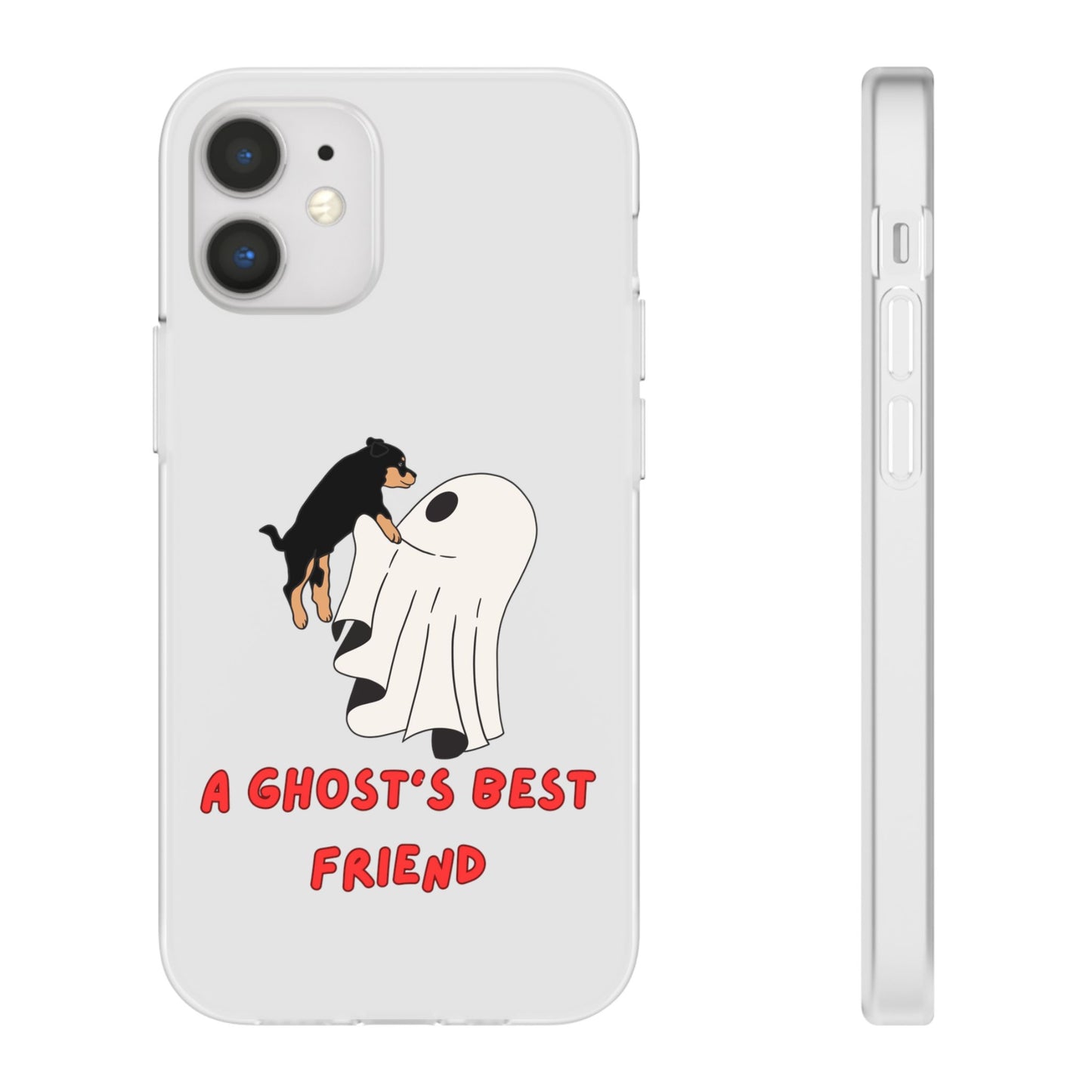 A Ghosts Best Friend | SLICED™ - Flexible Phone Case