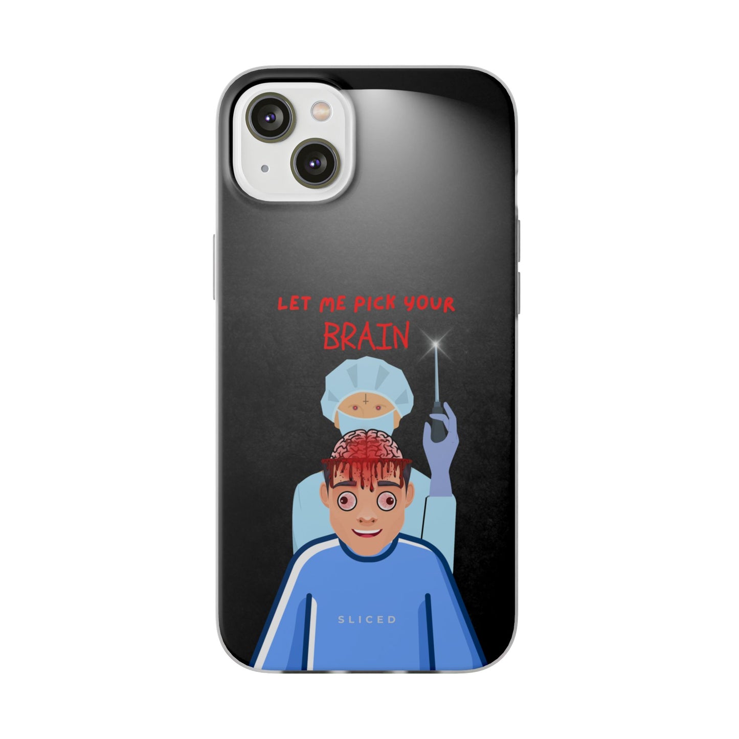 PICK your Brain | SLICED™ - Flexible Phone Case