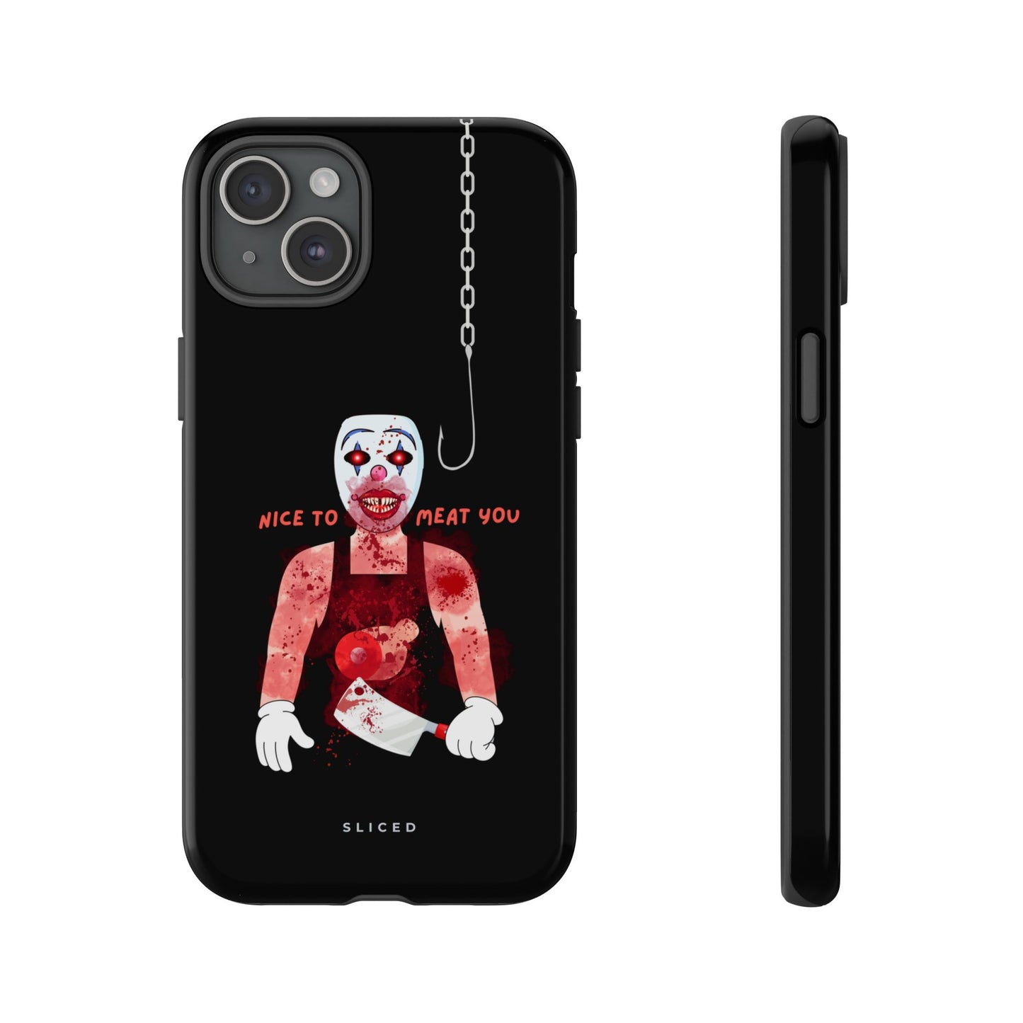 Nice to MEAT you - SLICED™ - Tough Phone Case