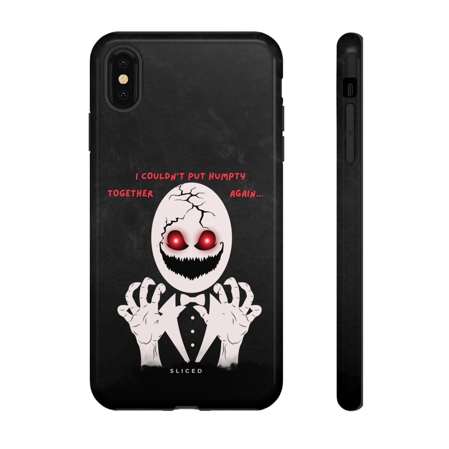 Humpty's Fall - SLICED™ - Tough Phone Case