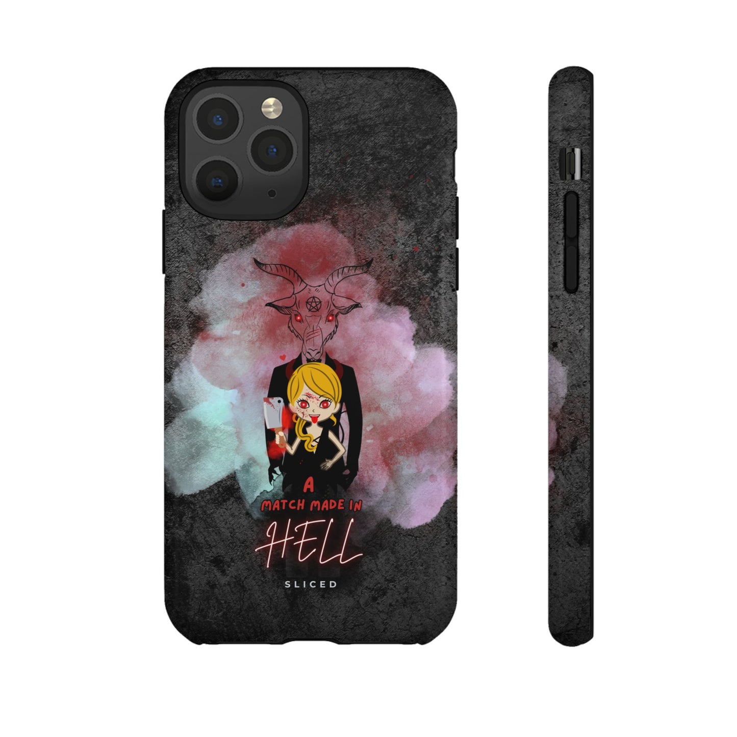 Match Made In HELL - SLICED™ - Tough Phone Case