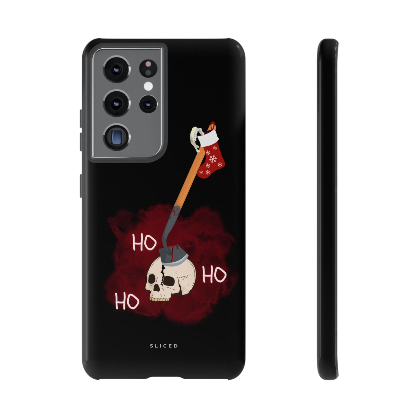 HO HO HO - SLICED™ - Tough Phone Case