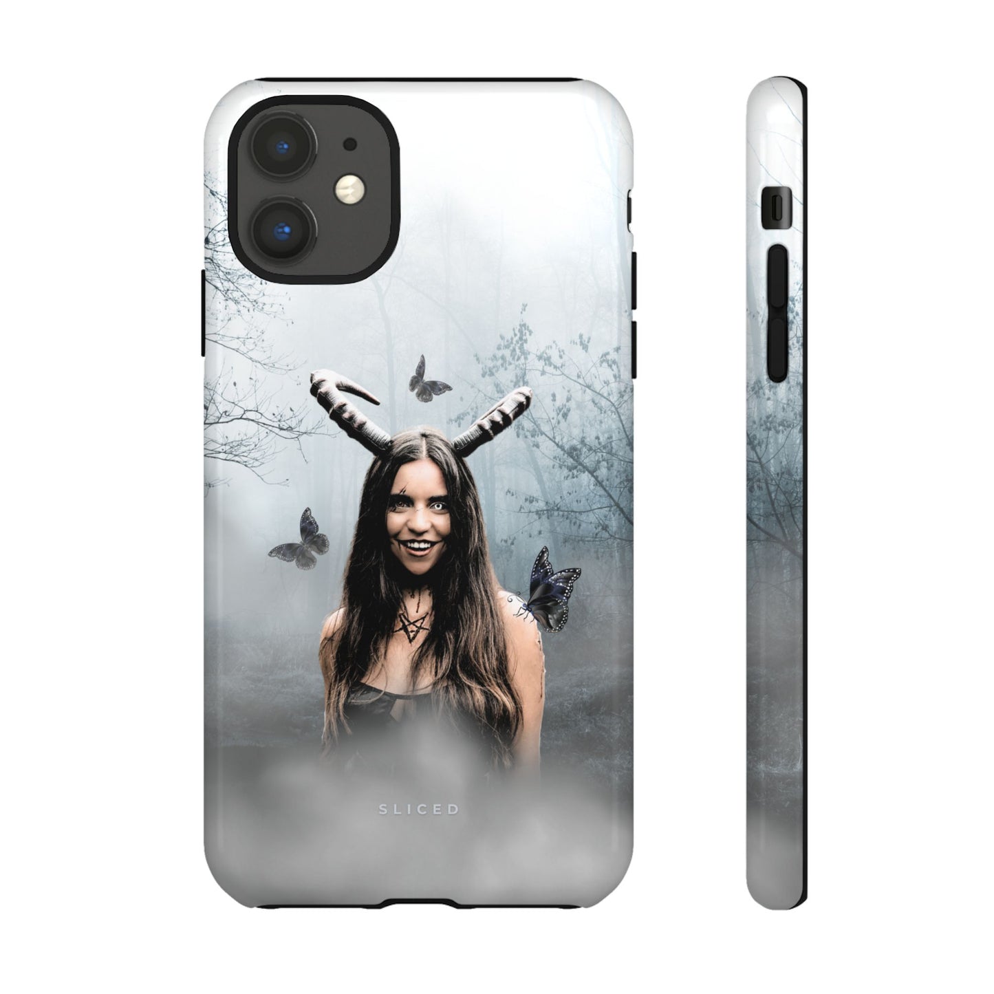 Walk In The Forest - SLICED™ - Tough Phone Case