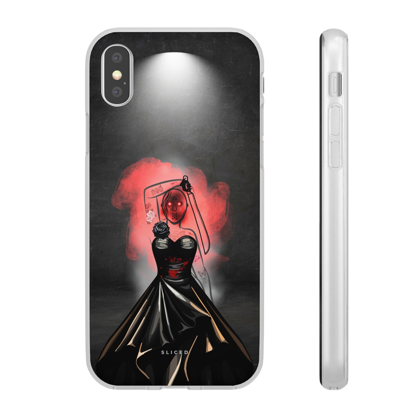 SLASHER QUEEN | SLICED™ - Flexible Phone Case