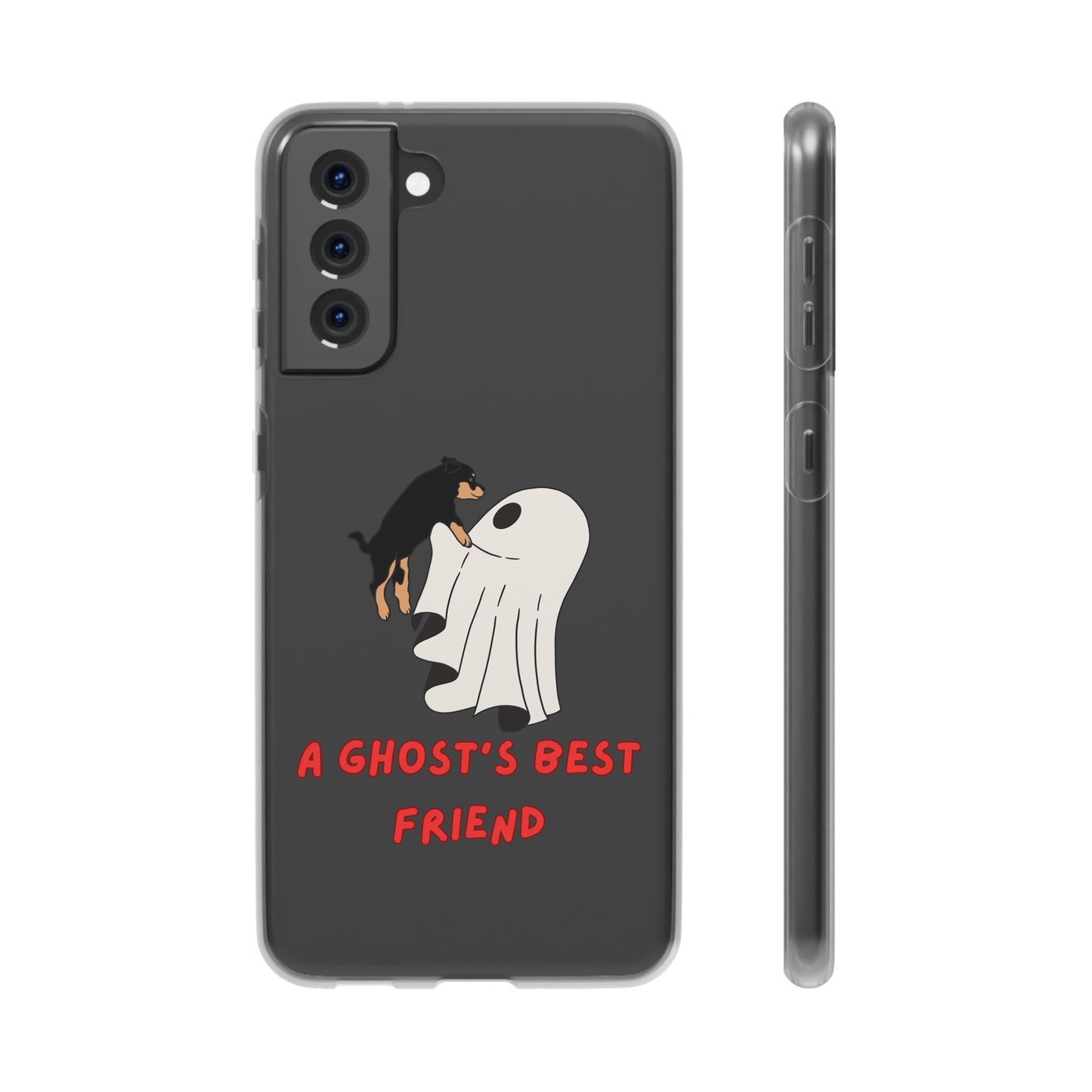 A Ghosts Best Friend | SLICED™ - Flexible Phone Case