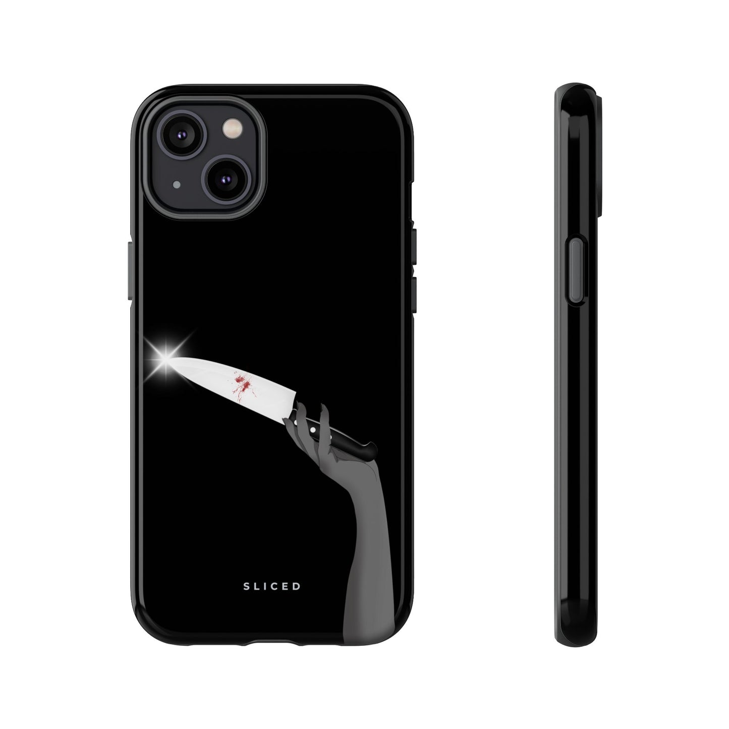 On A Knife Edge - SLICED™ - Tough Phone Case