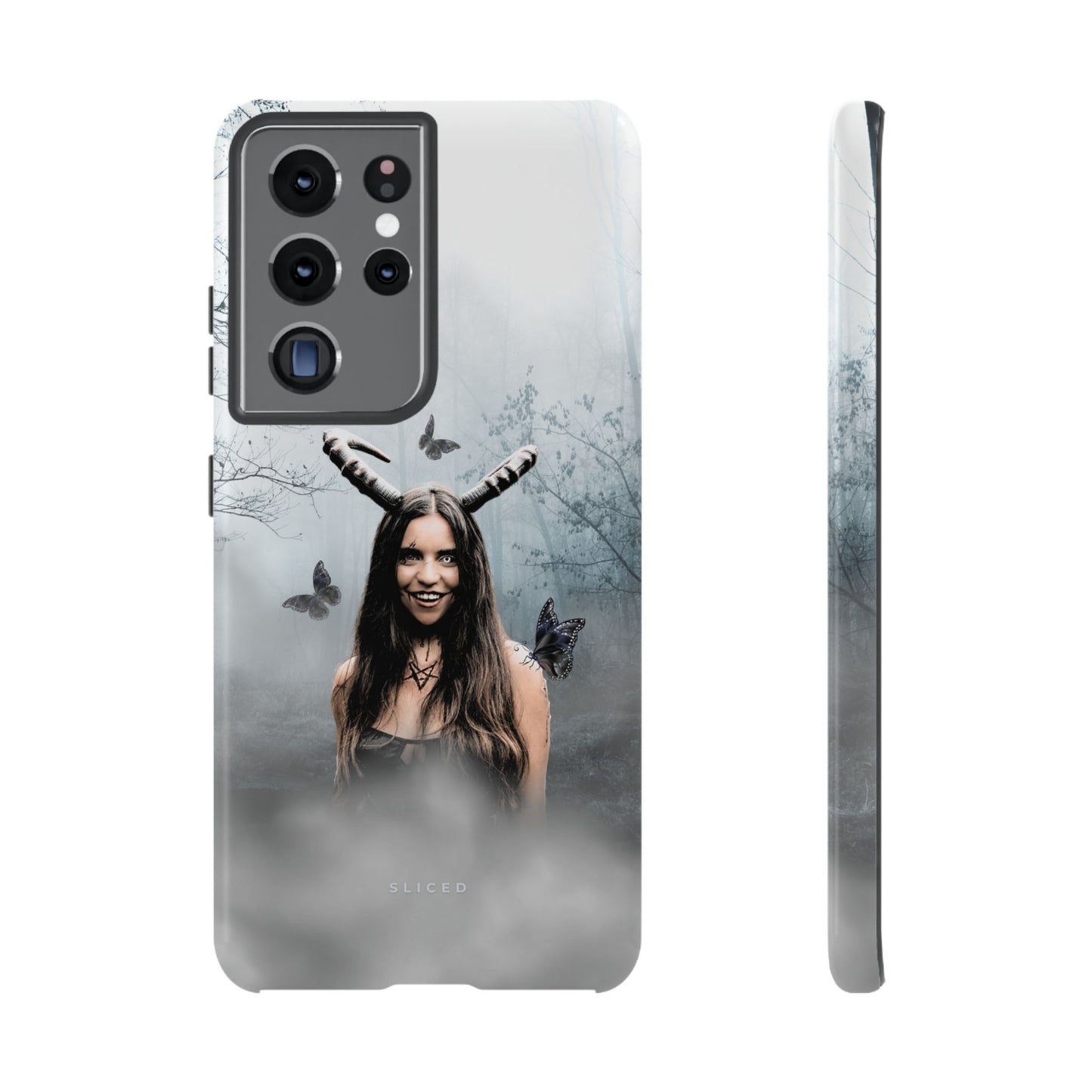 Walk In The Forest - SLICED™ - Tough Phone Case