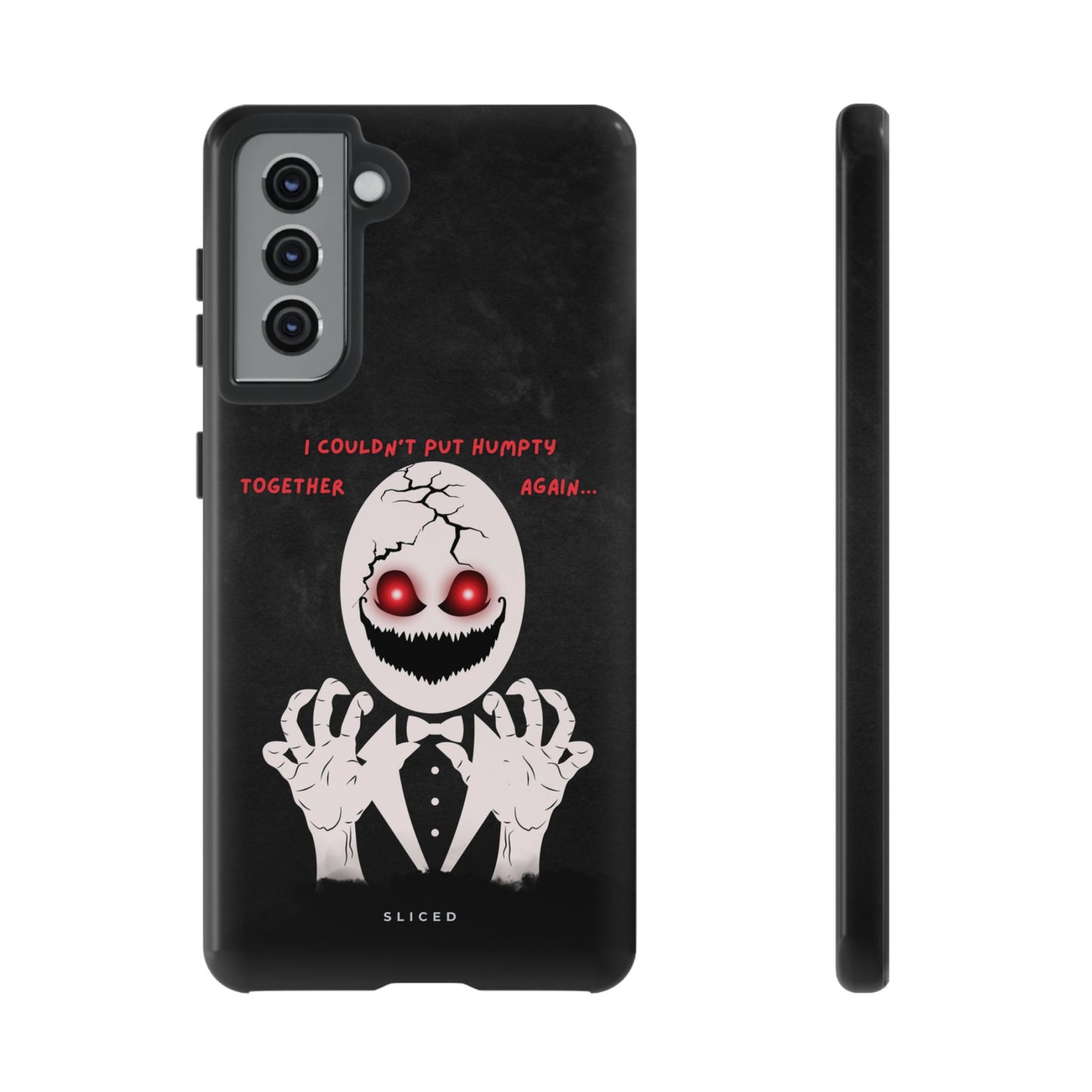 Humpty's Fall - SLICED™ - Tough Phone Case