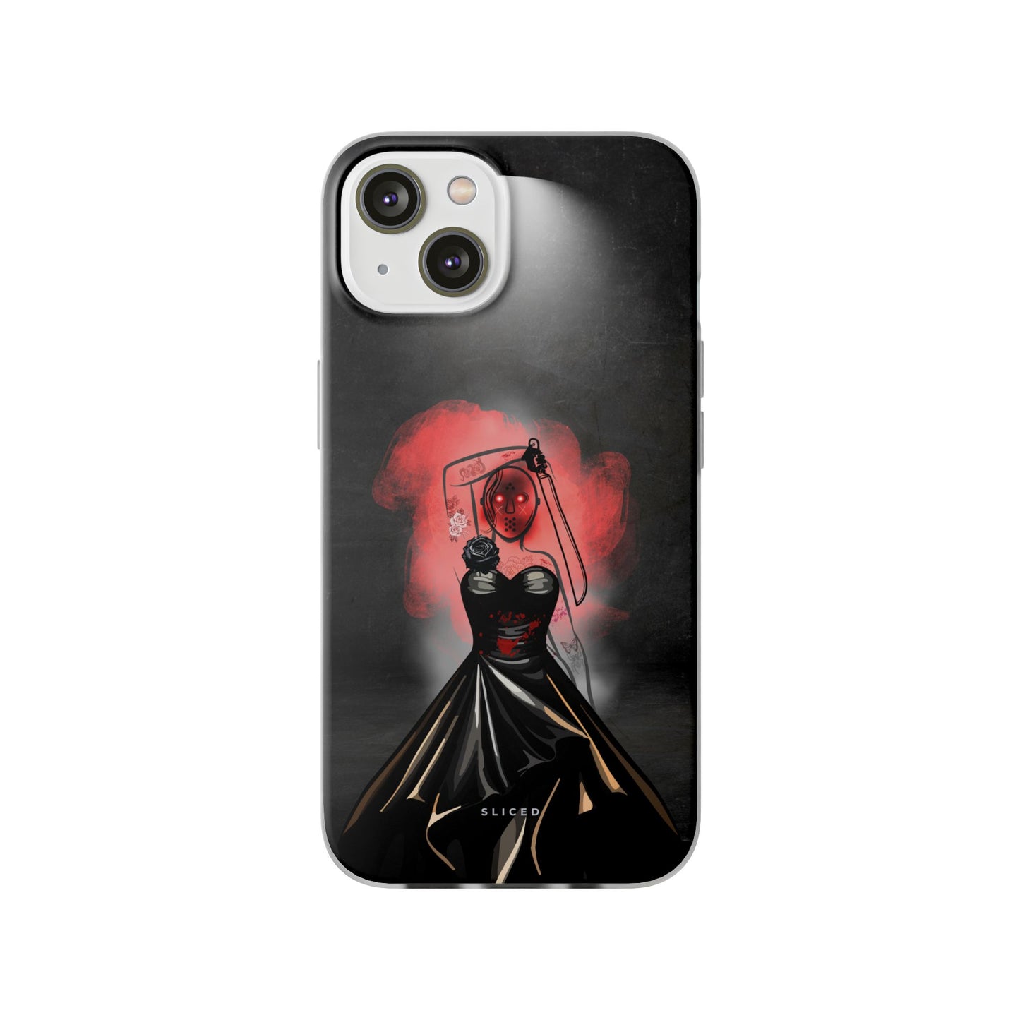 SLASHER QUEEN | SLICED™ - Flexible Phone Case