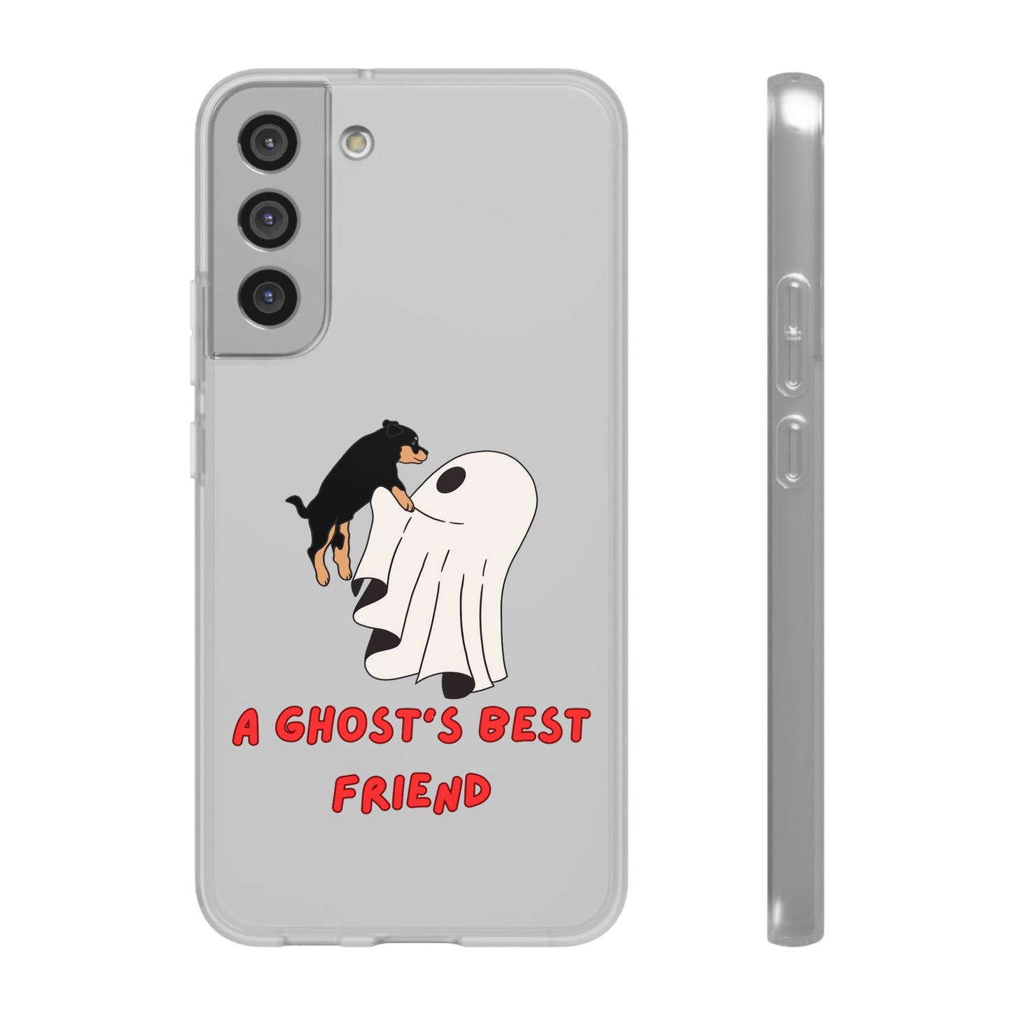 A Ghosts Best Friend | SLICED™ - Flexible Phone Case