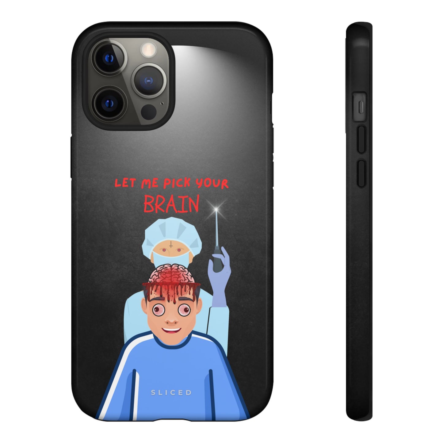 PICK your Brain - SLICED™ - Tough Phone Case