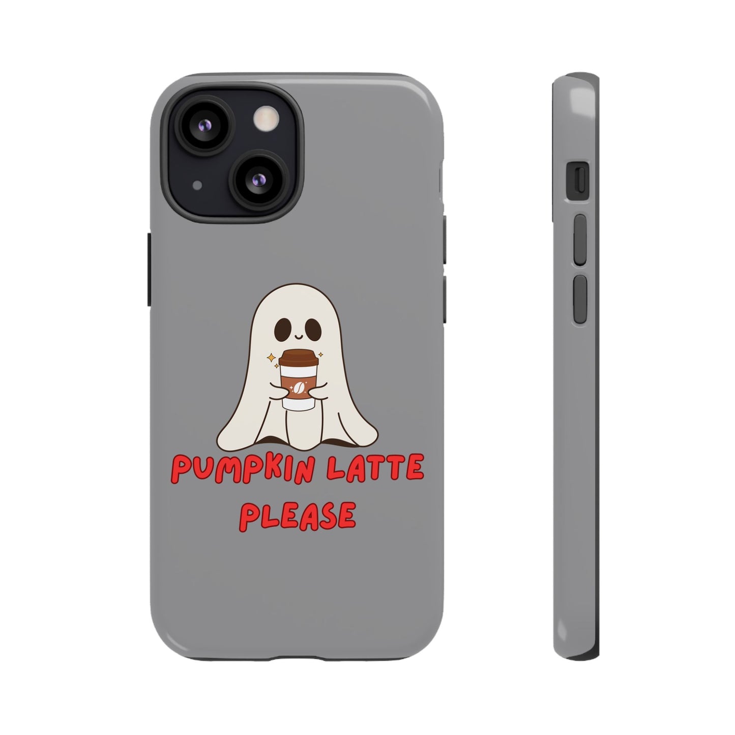 Pumpkin Latte Please - SLICED™ - Tough Phone Case