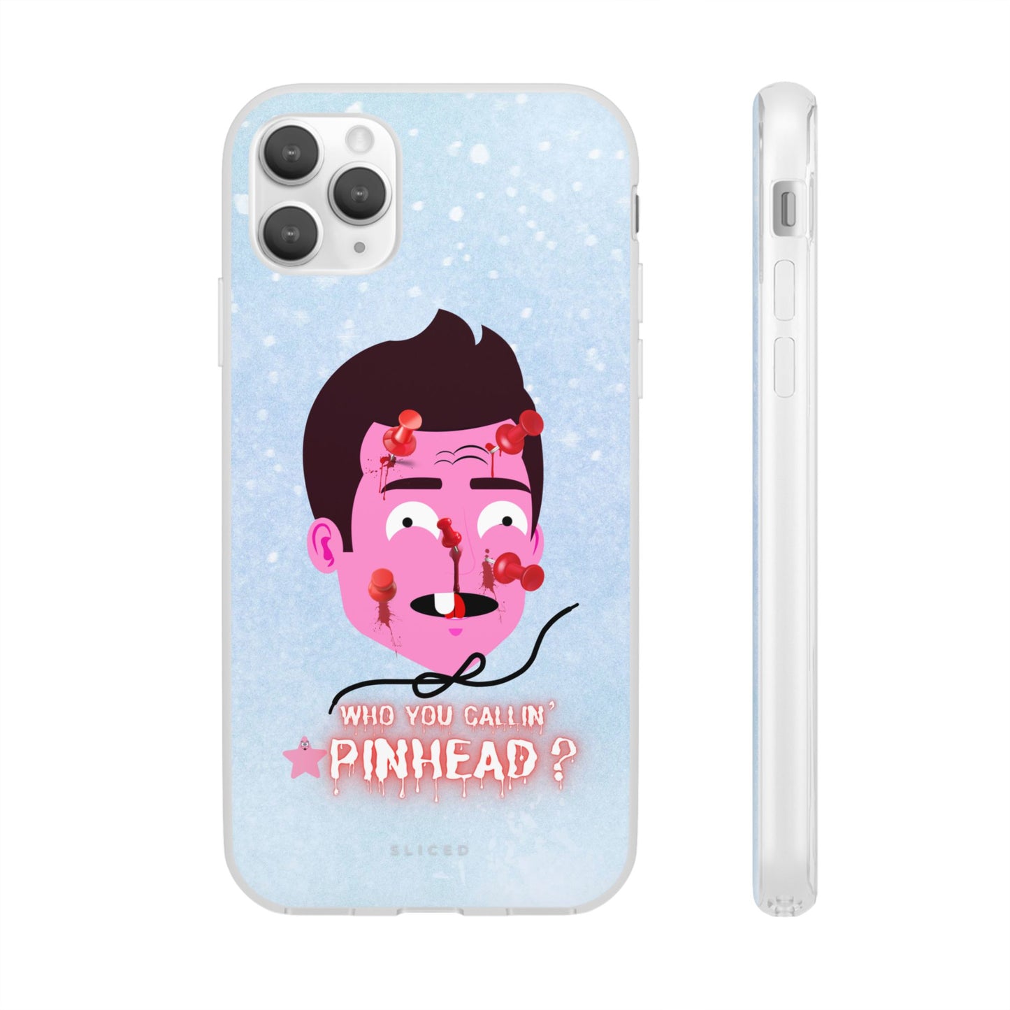 PINHEAD | SLICED™ - Flexible Phone Case