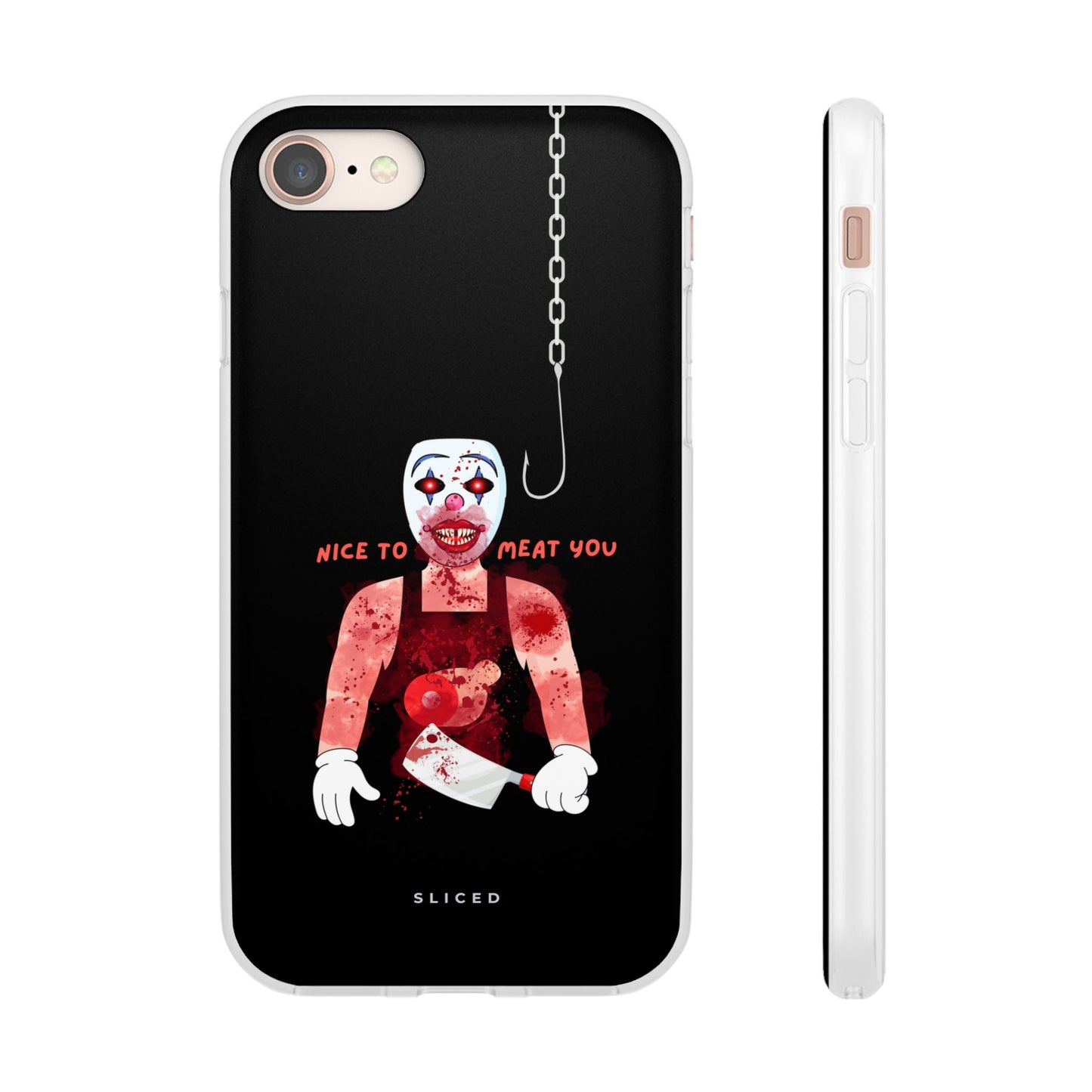 Nice to MEAT you | SLICED™ - Flexible Phone Case