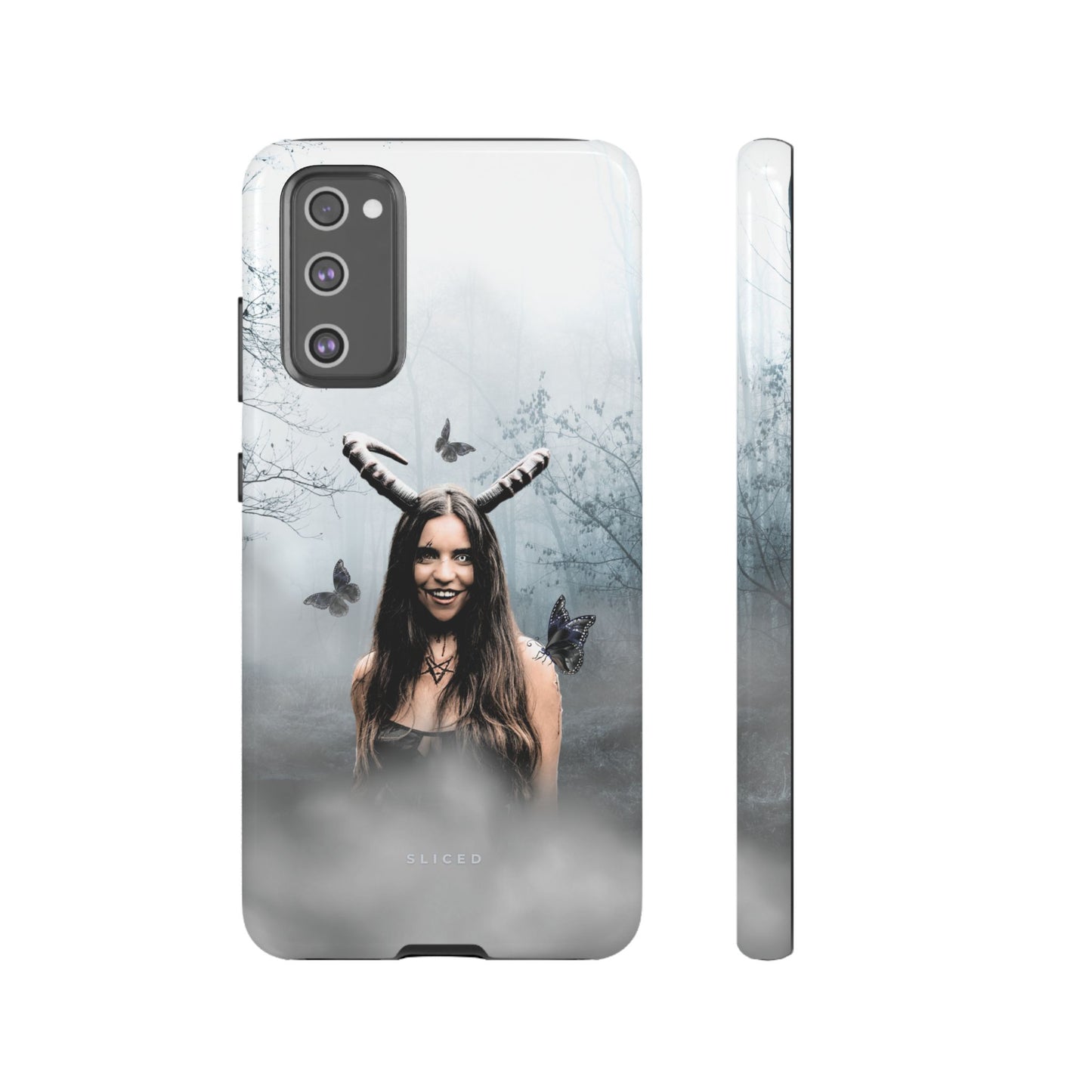 Walk In The Forest - SLICED™ - Tough Phone Case