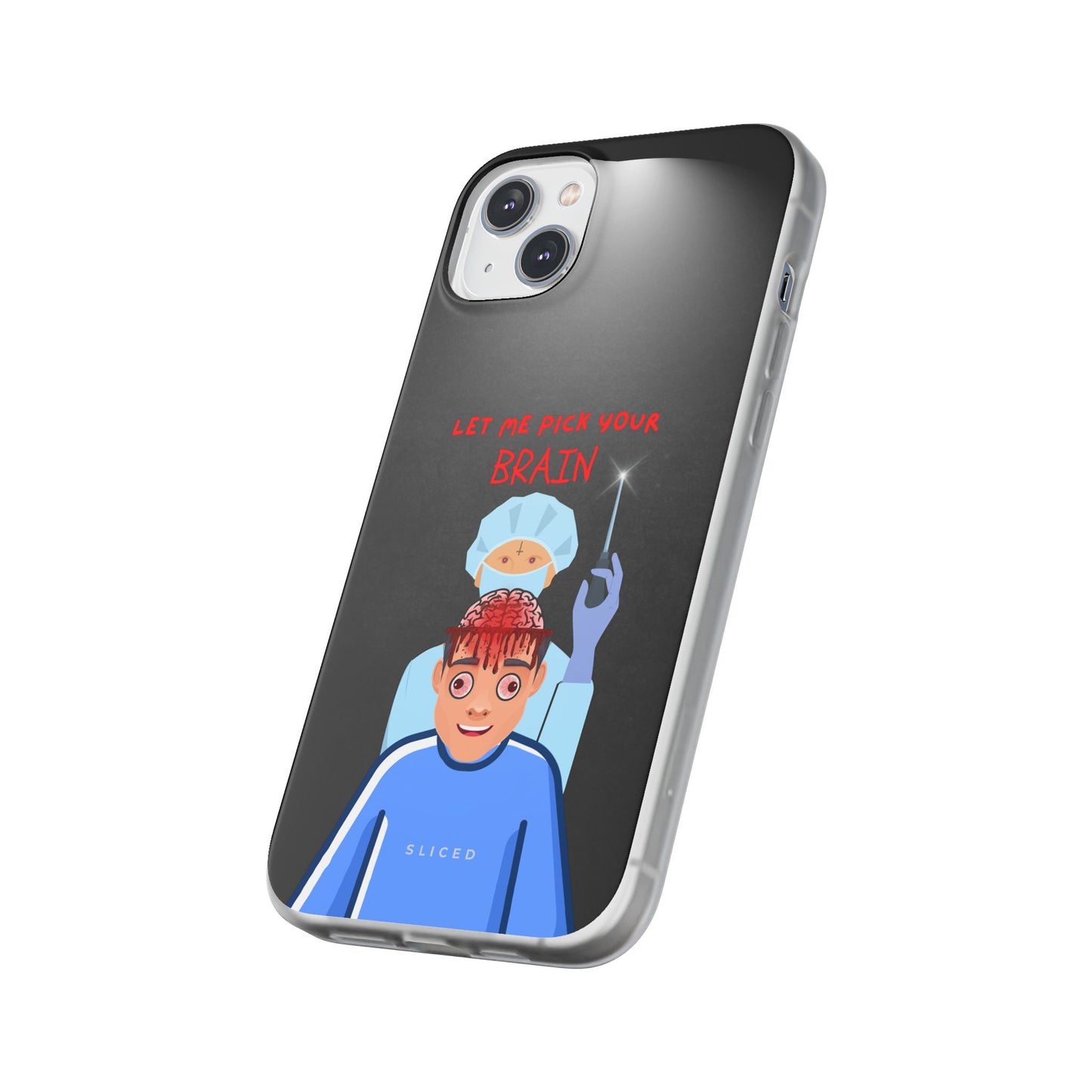 PICK your Brain | SLICED™ - Flexible Phone Case