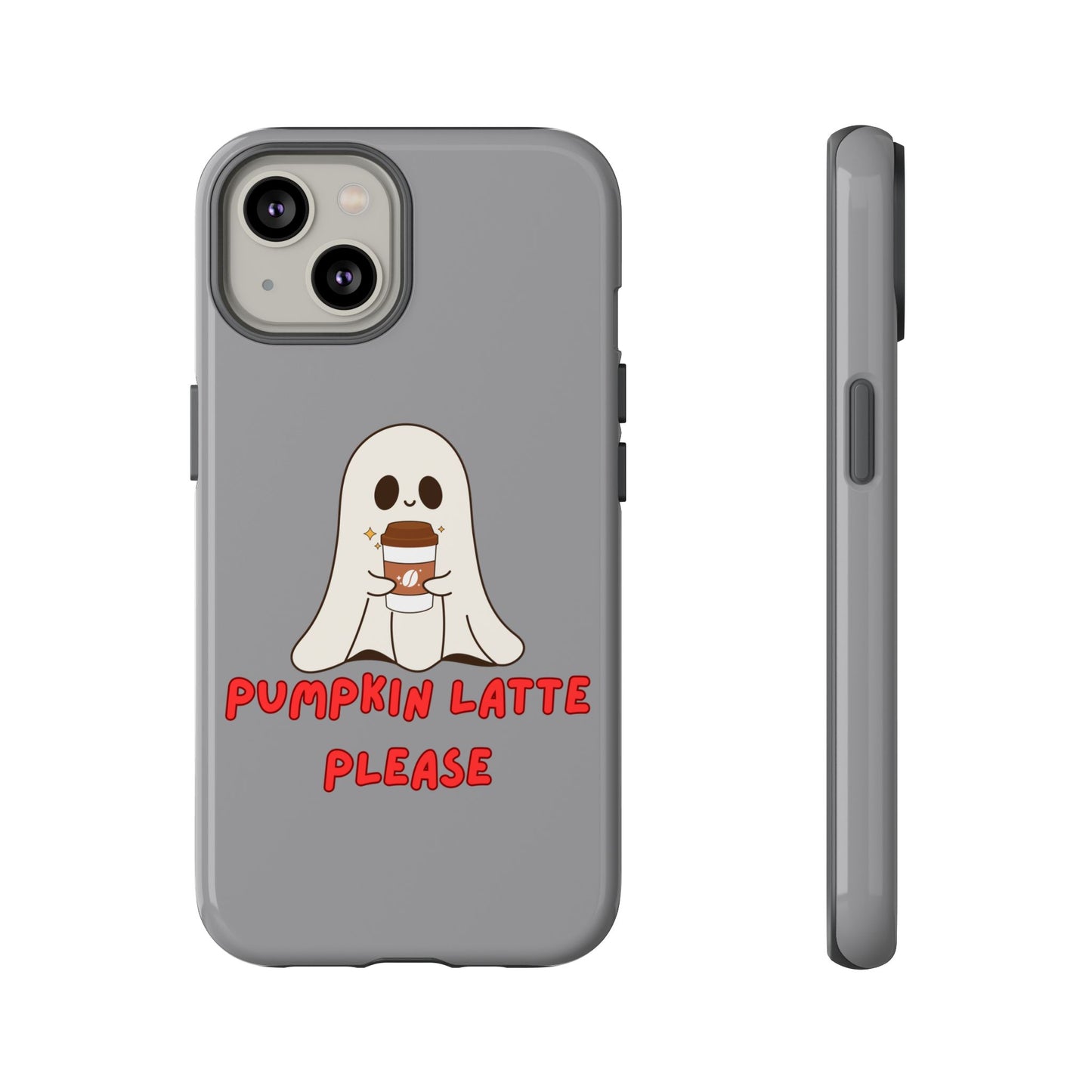 Pumpkin Latte Please - SLICED™ - Tough Phone Case