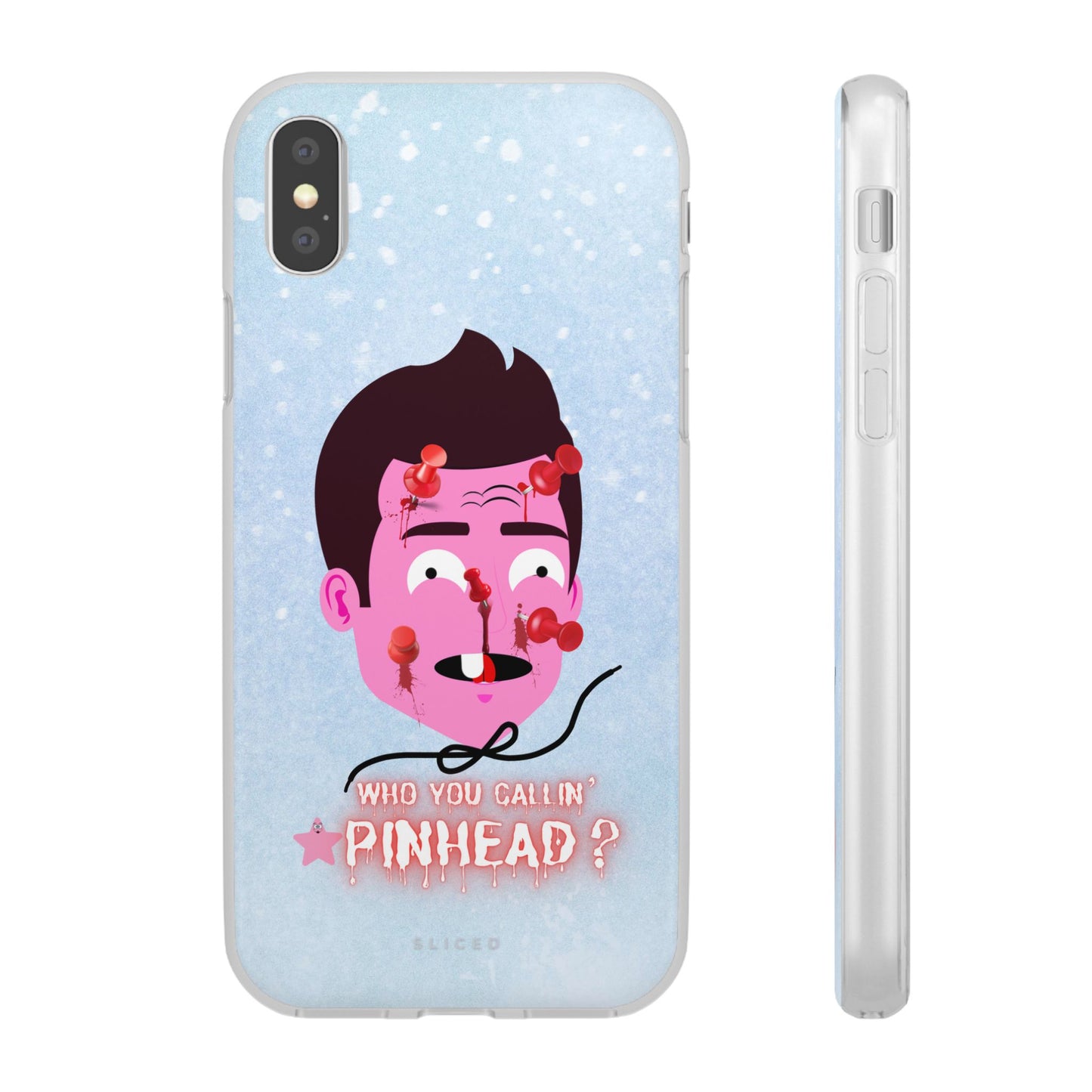 PINHEAD | SLICED™ - Flexible Phone Case