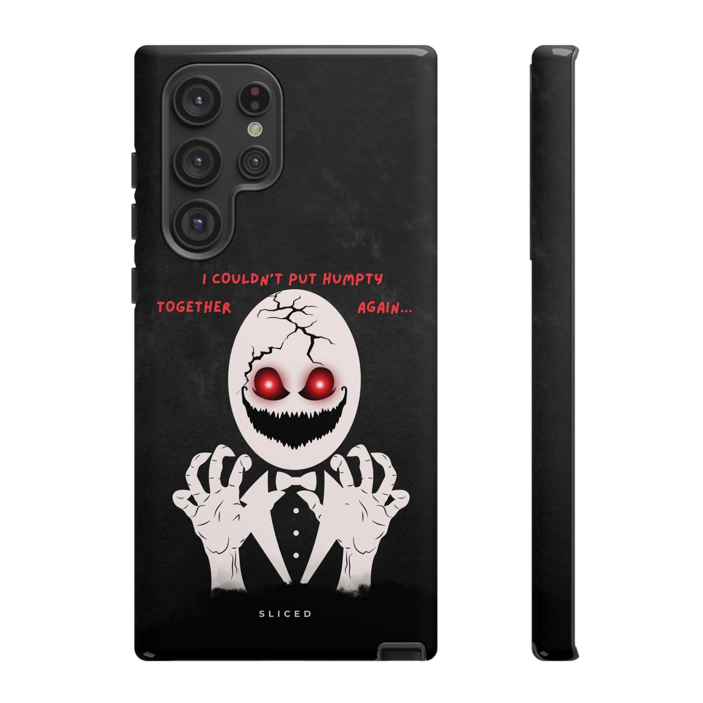 Humpty's Fall - SLICED™ - Tough Phone Case