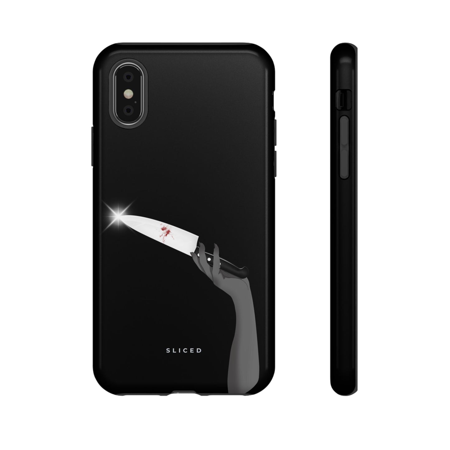 On A Knife Edge - SLICED™ - Tough Phone Case