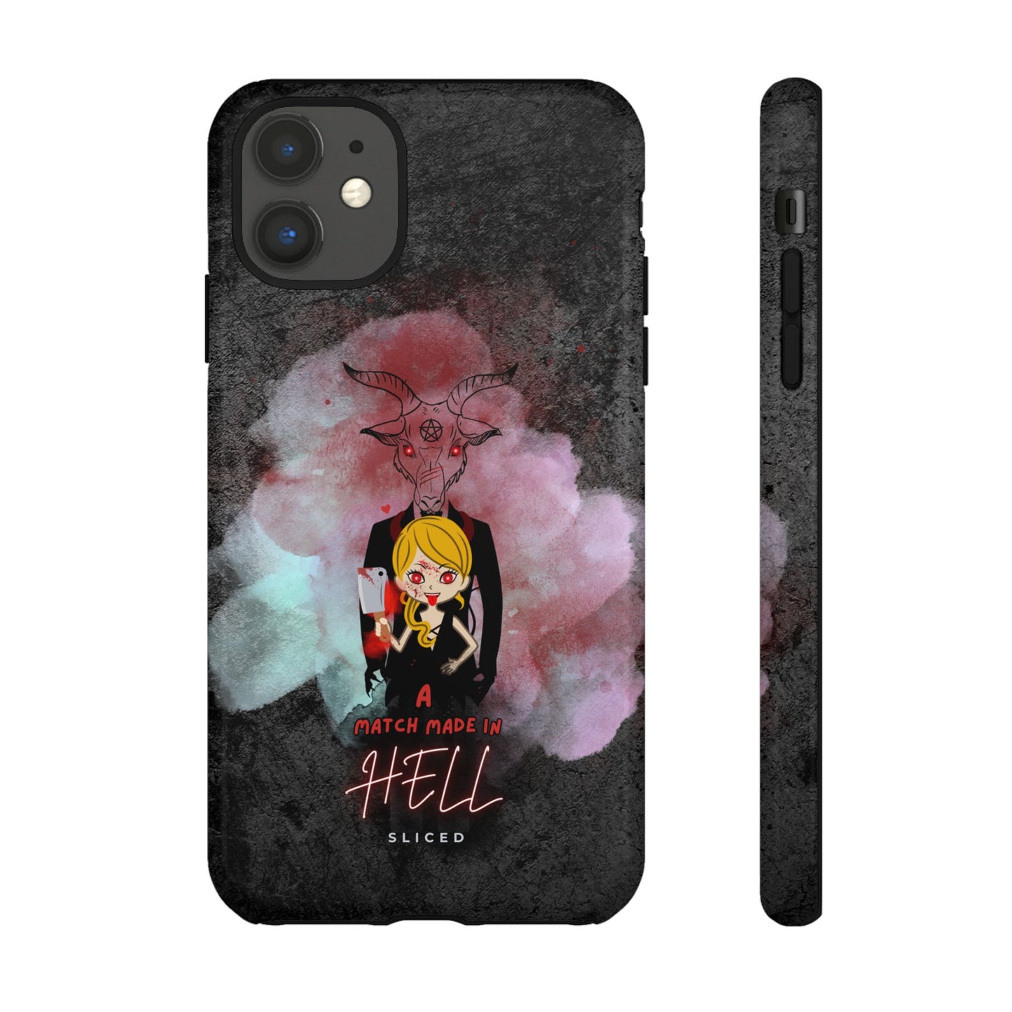 Match Made In HELL - SLICED™ - Tough Phone Case