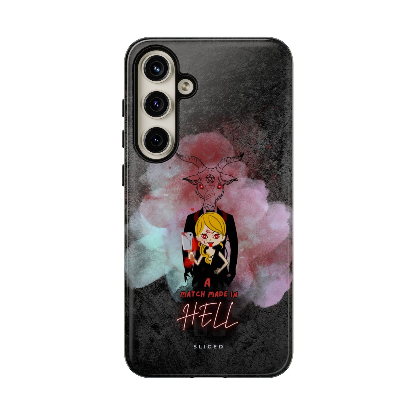 Match Made In HELL - SLICED™ - Tough Phone Case