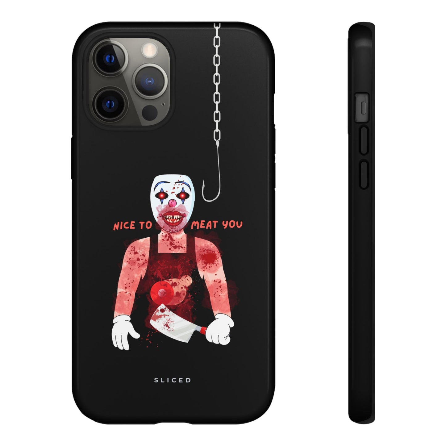 Nice to MEAT you - SLICED™ - Tough Phone Case