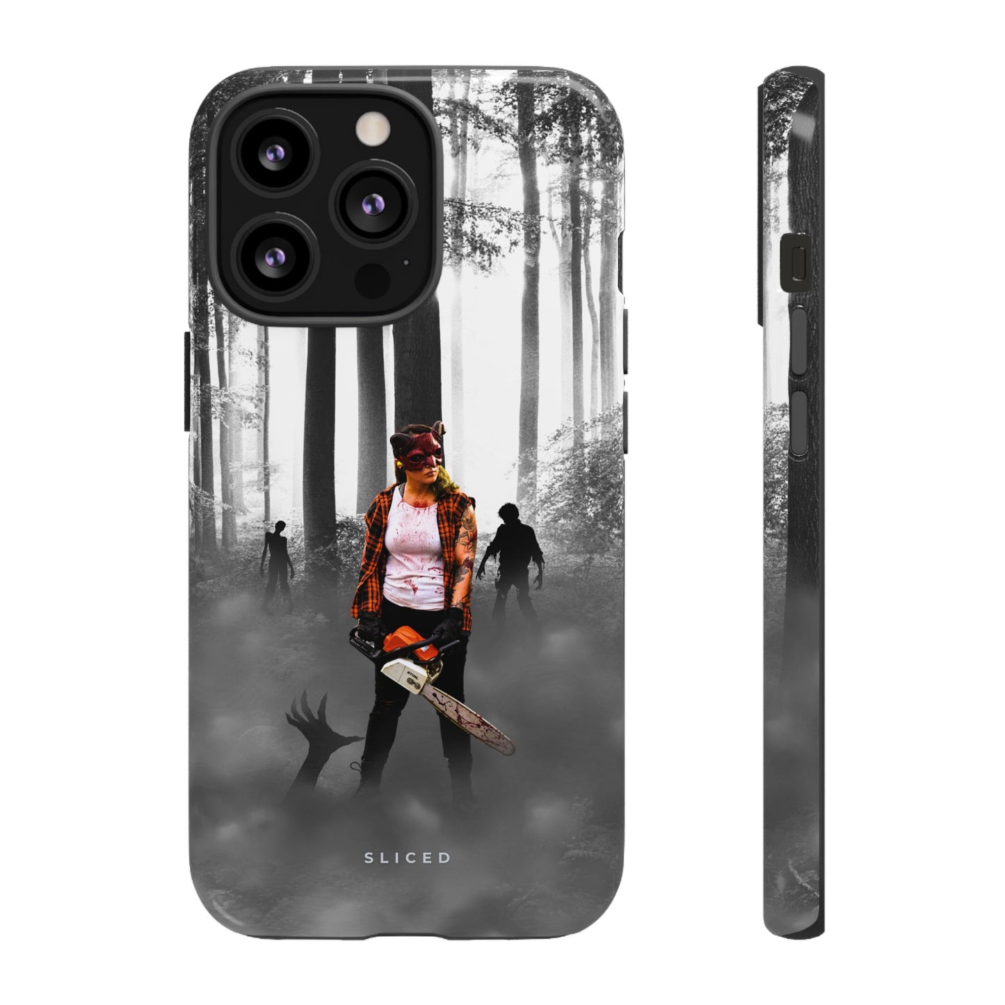 Dead to Rights - SLICED™ - Tough Phone Case