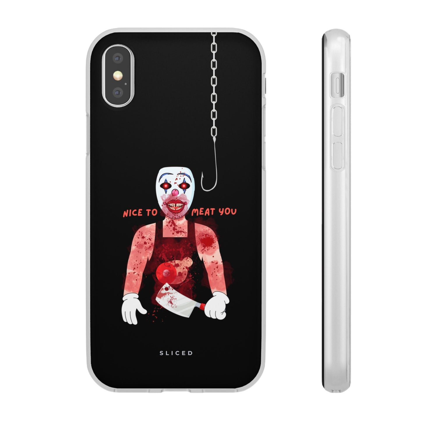 Nice to MEAT you | SLICED™ - Flexible Phone Case