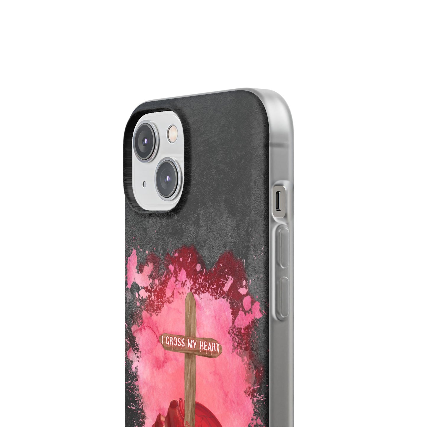 Cross my HEART | SLICED™ - Flexible Phone Case