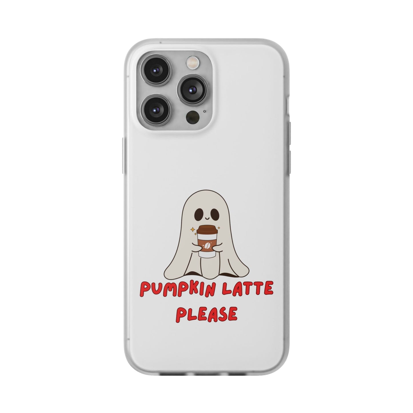 Pumpkin Latte Please | SLICED™ - Flexible Phone Case