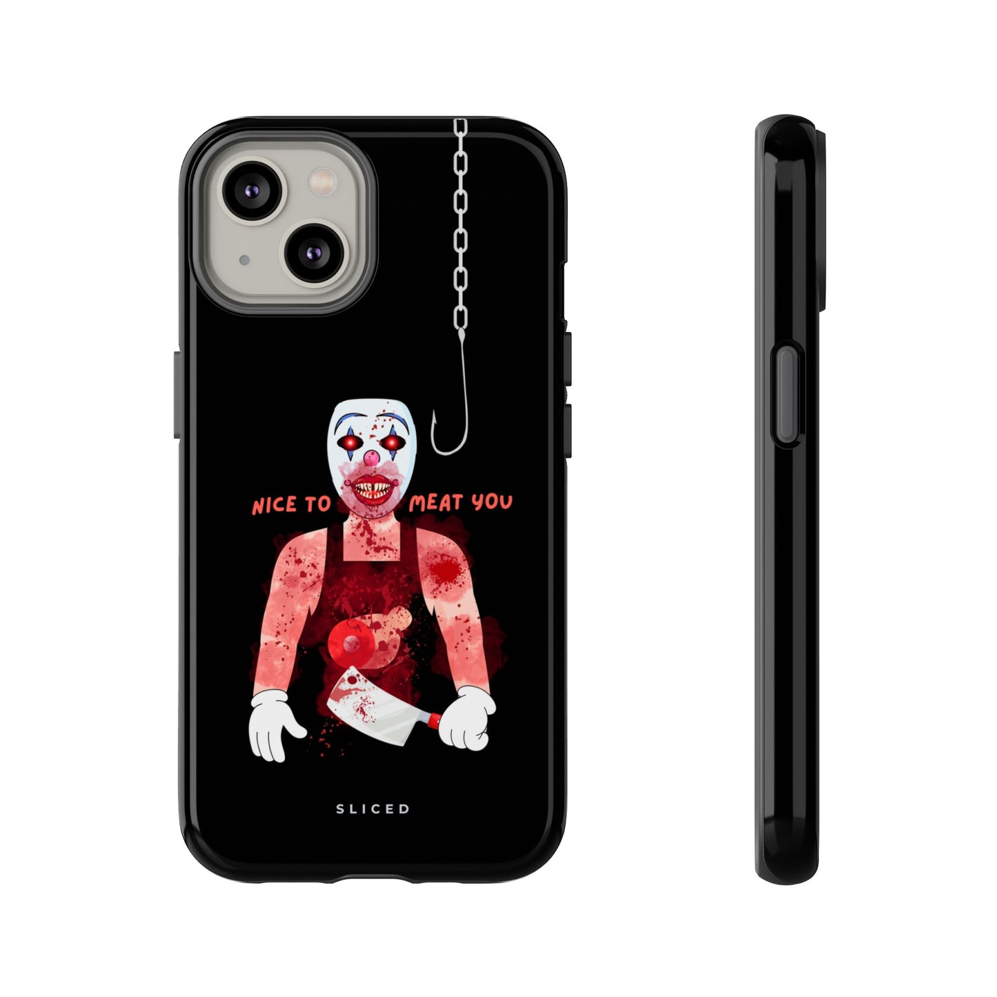 Nice to MEAT you - SLICED™ - Tough Phone Case