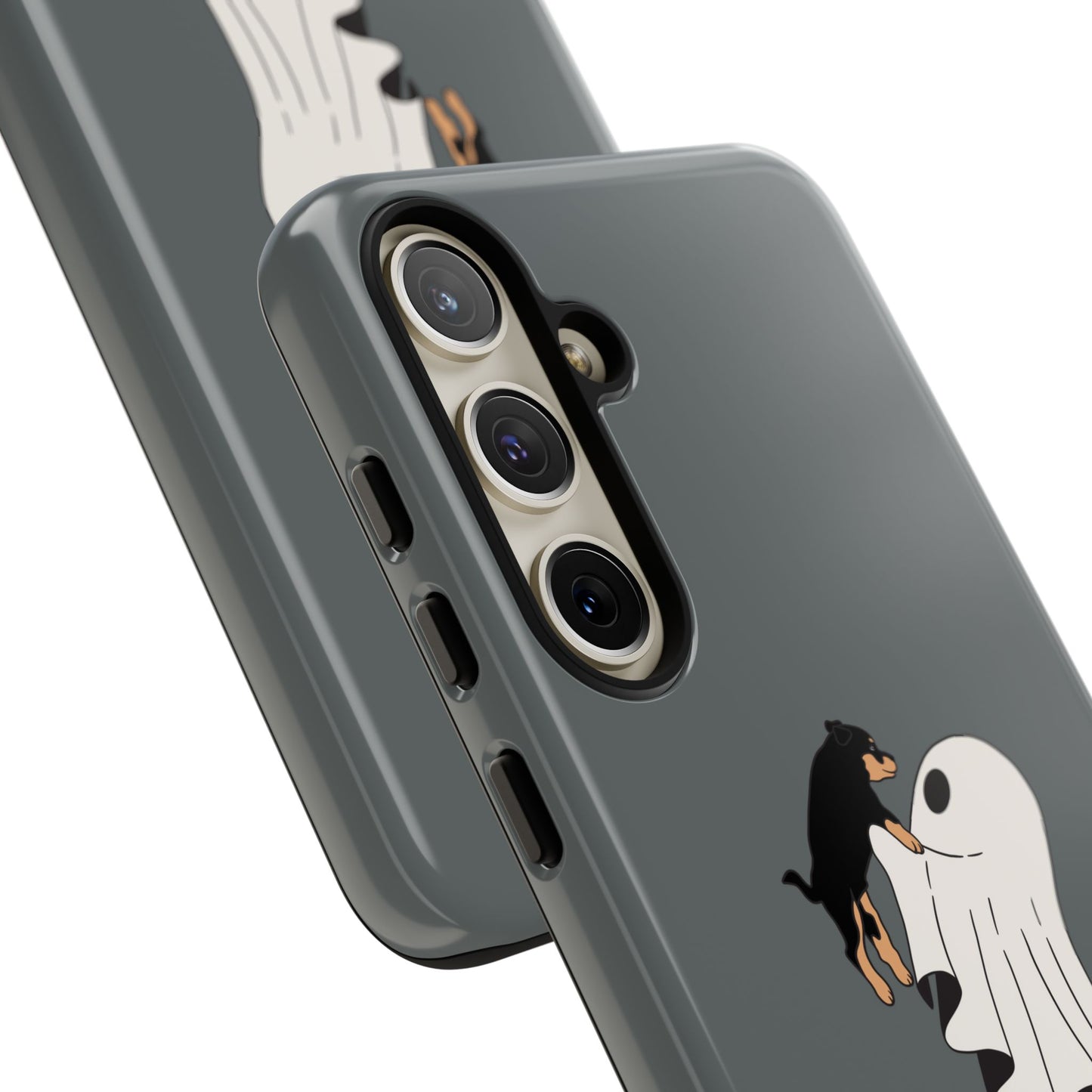 A Ghost's Best Friend - SLICED™ - Tough Phone Case