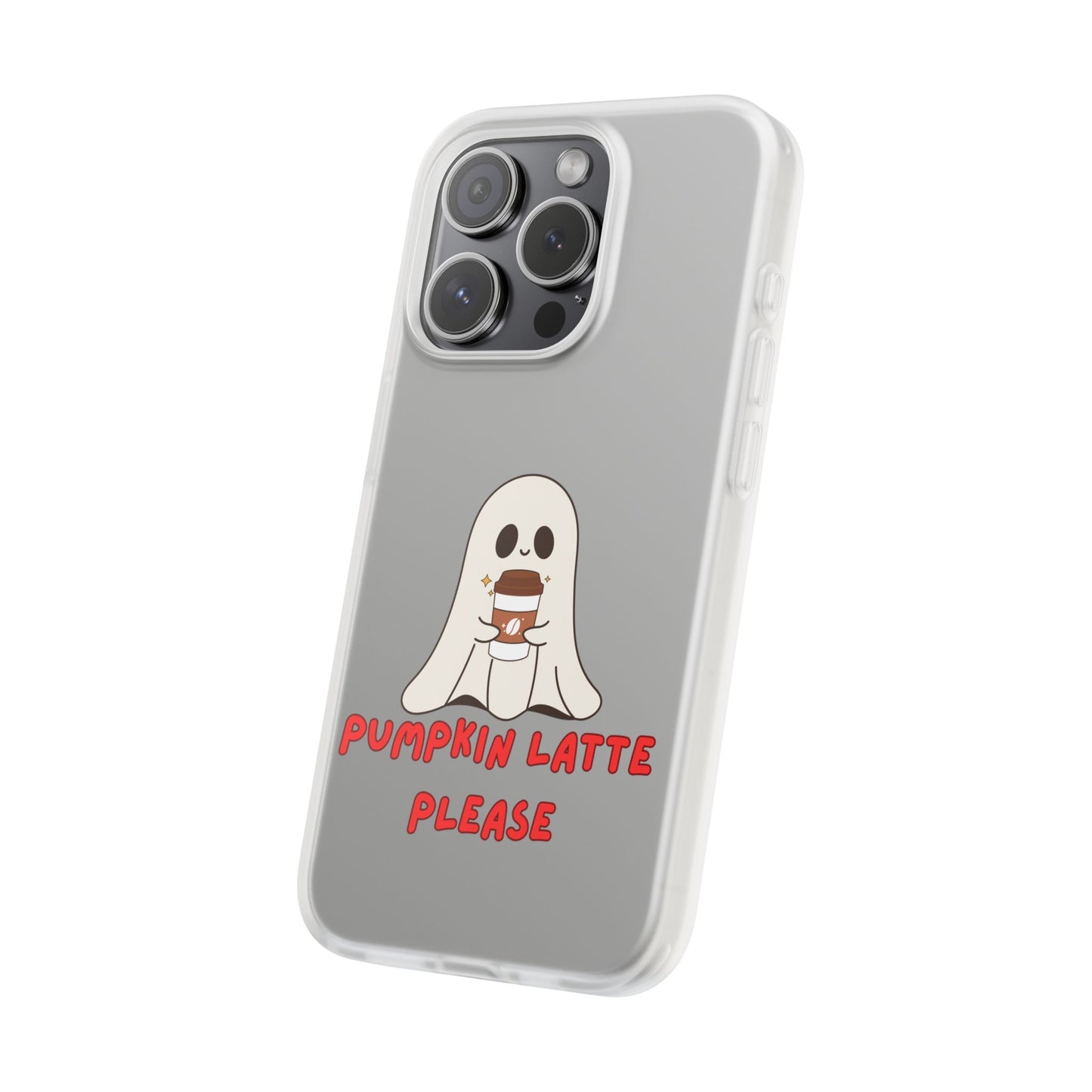 Pumpkin Latte Please | SLICED™ - Flexible Phone Case