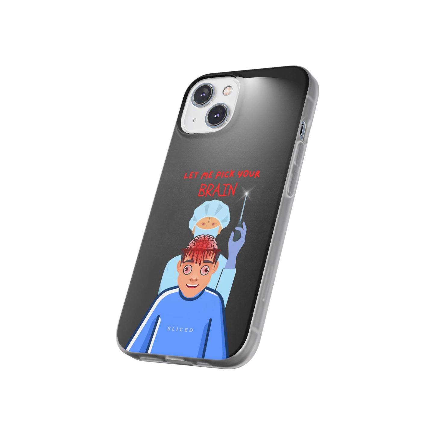 PICK your Brain | SLICED™ - Flexible Phone Case