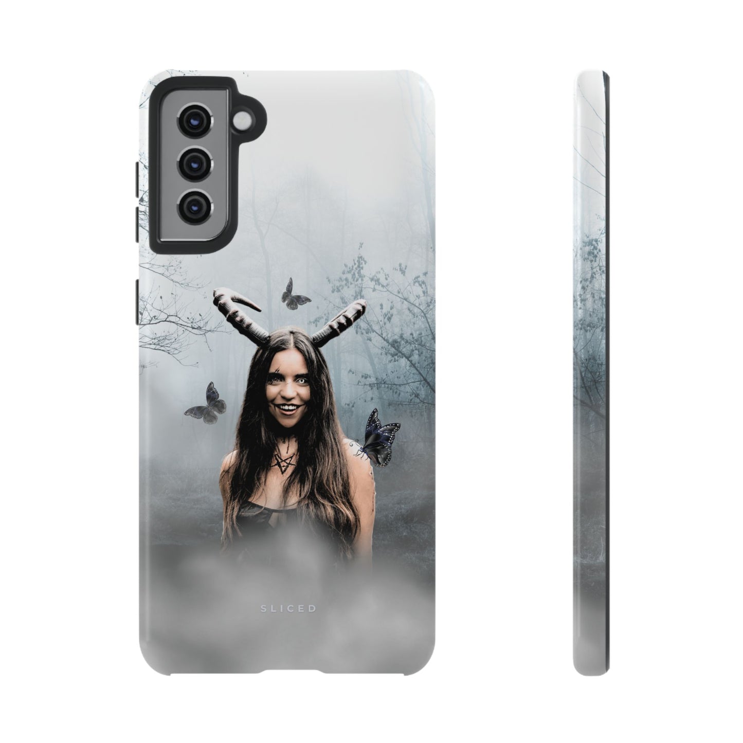 Walk In The Forest - SLICED™ - Tough Phone Case