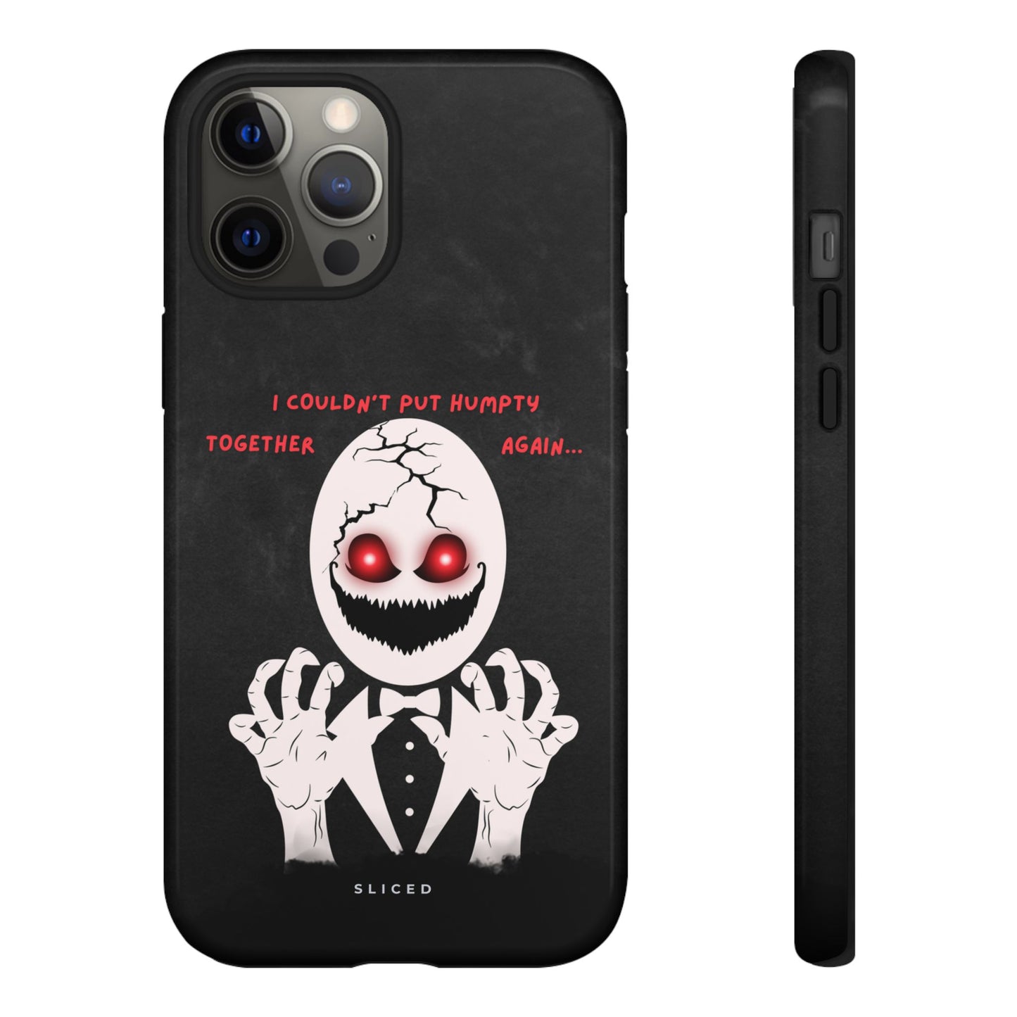 Humpty's Fall - SLICED™ - Tough Phone Case