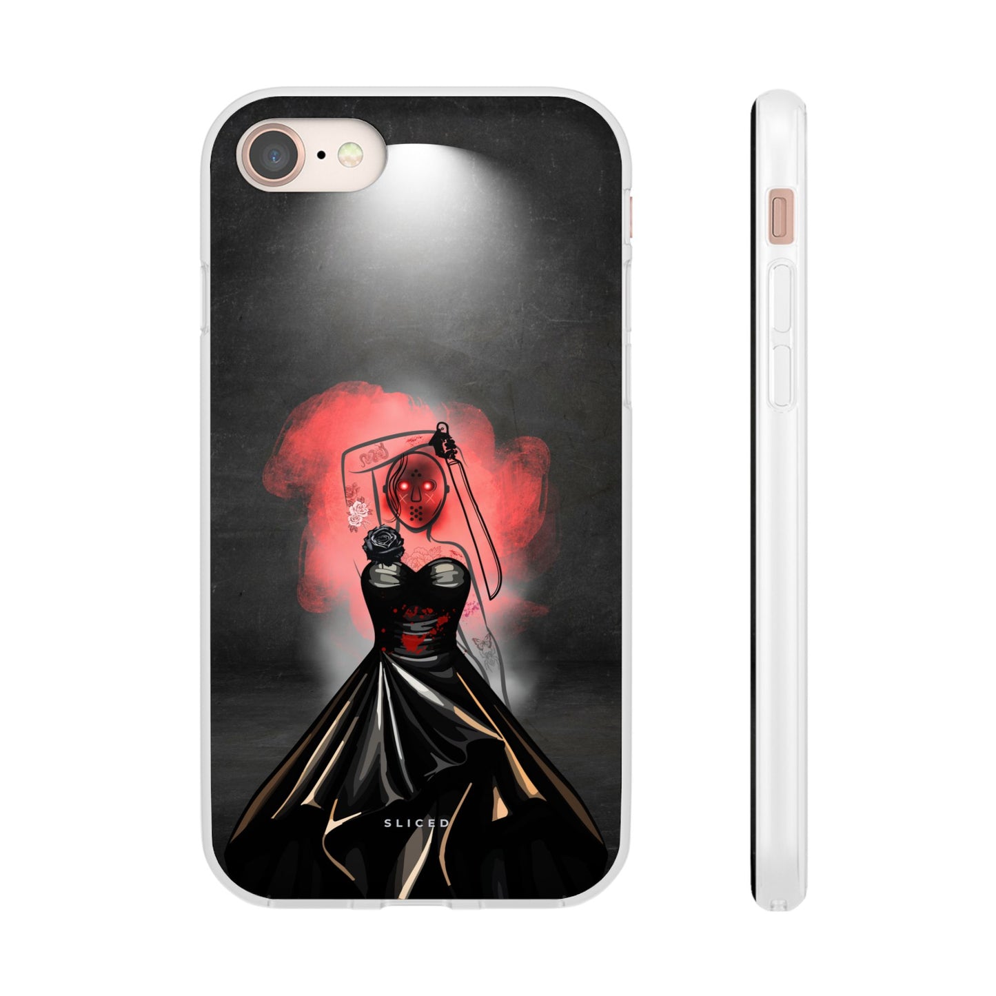 SLASHER QUEEN | SLICED™ - Flexible Phone Case