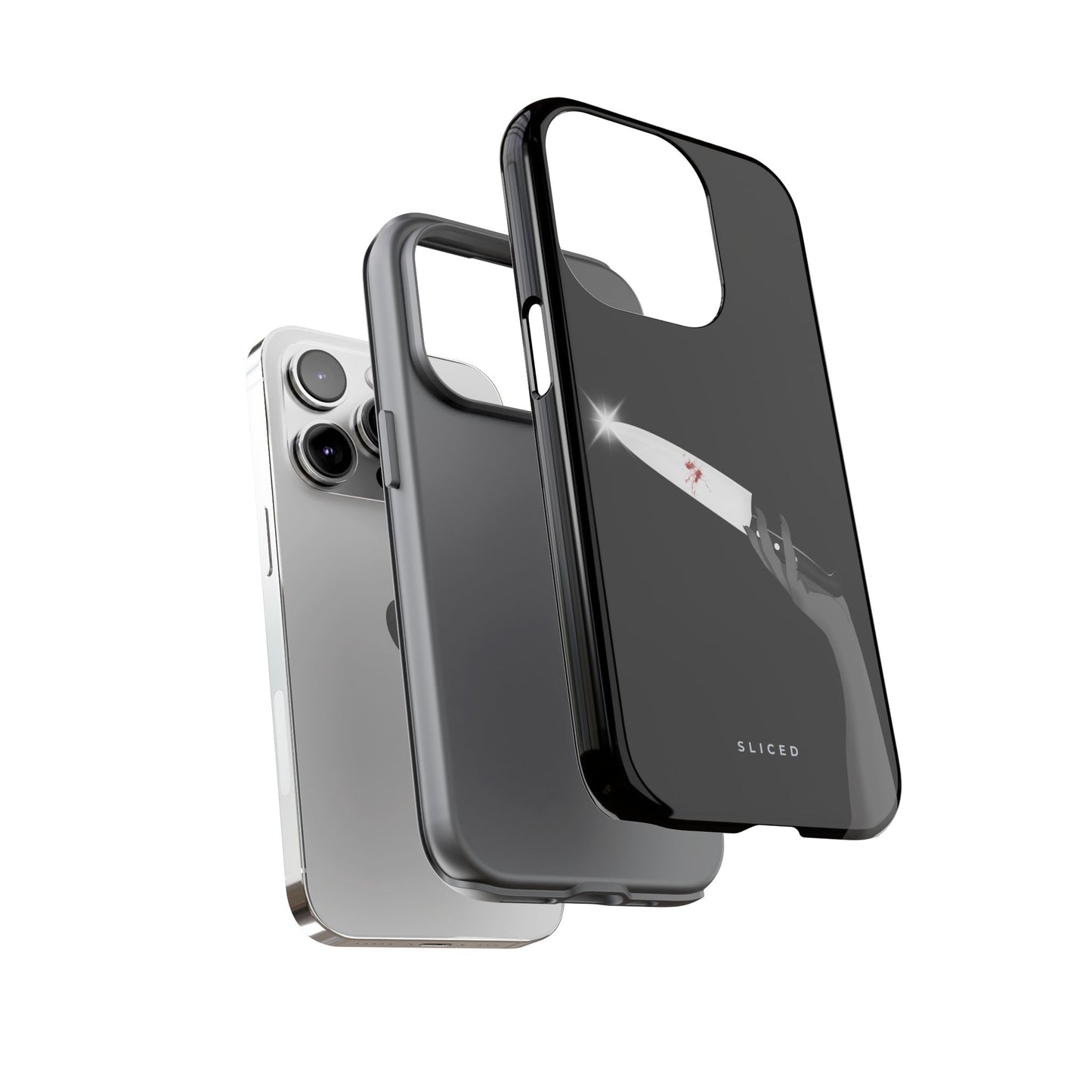 On A Knife Edge - SLICED™ - Tough Phone Case