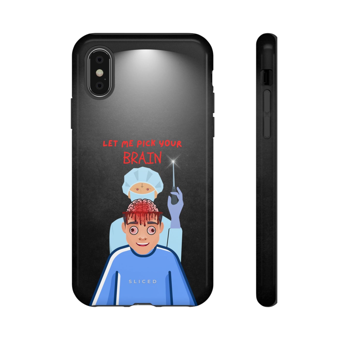 PICK your Brain - SLICED™ - Tough Phone Case