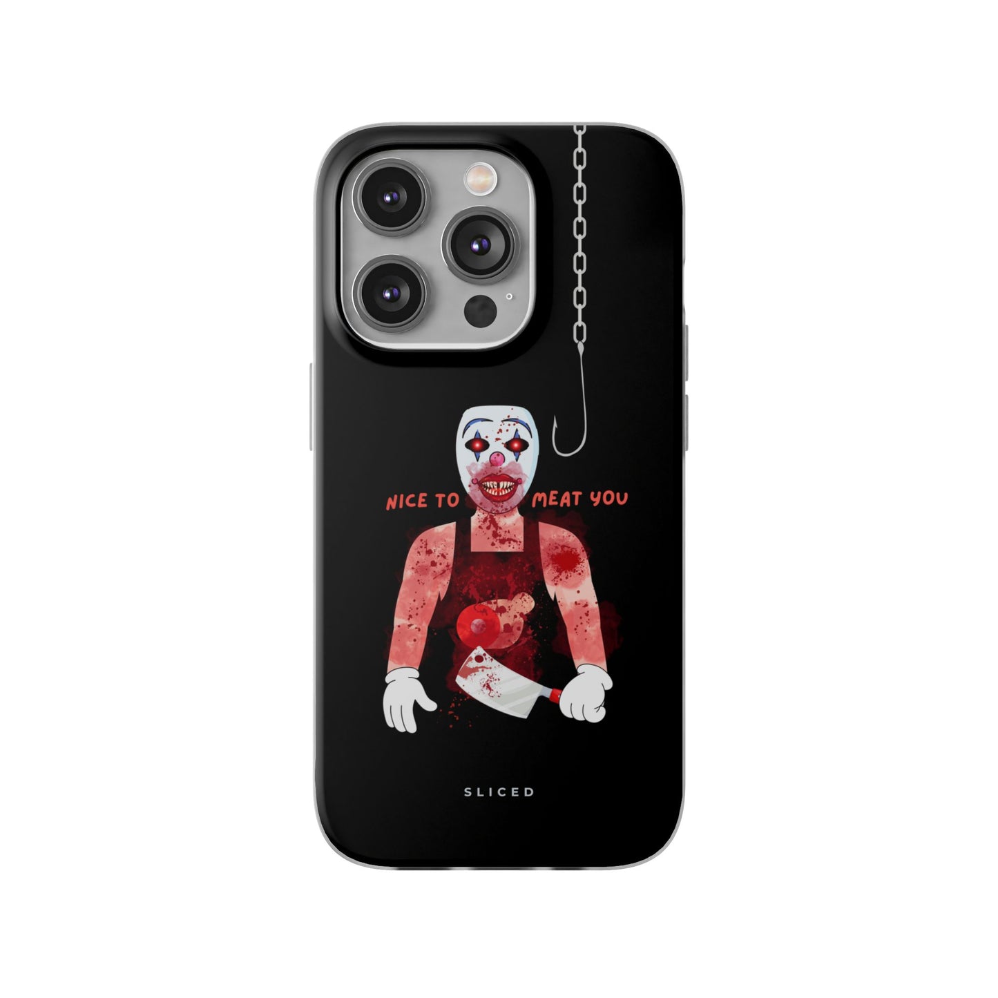 Nice to MEAT you | SLICED™ - Flexible Phone Case