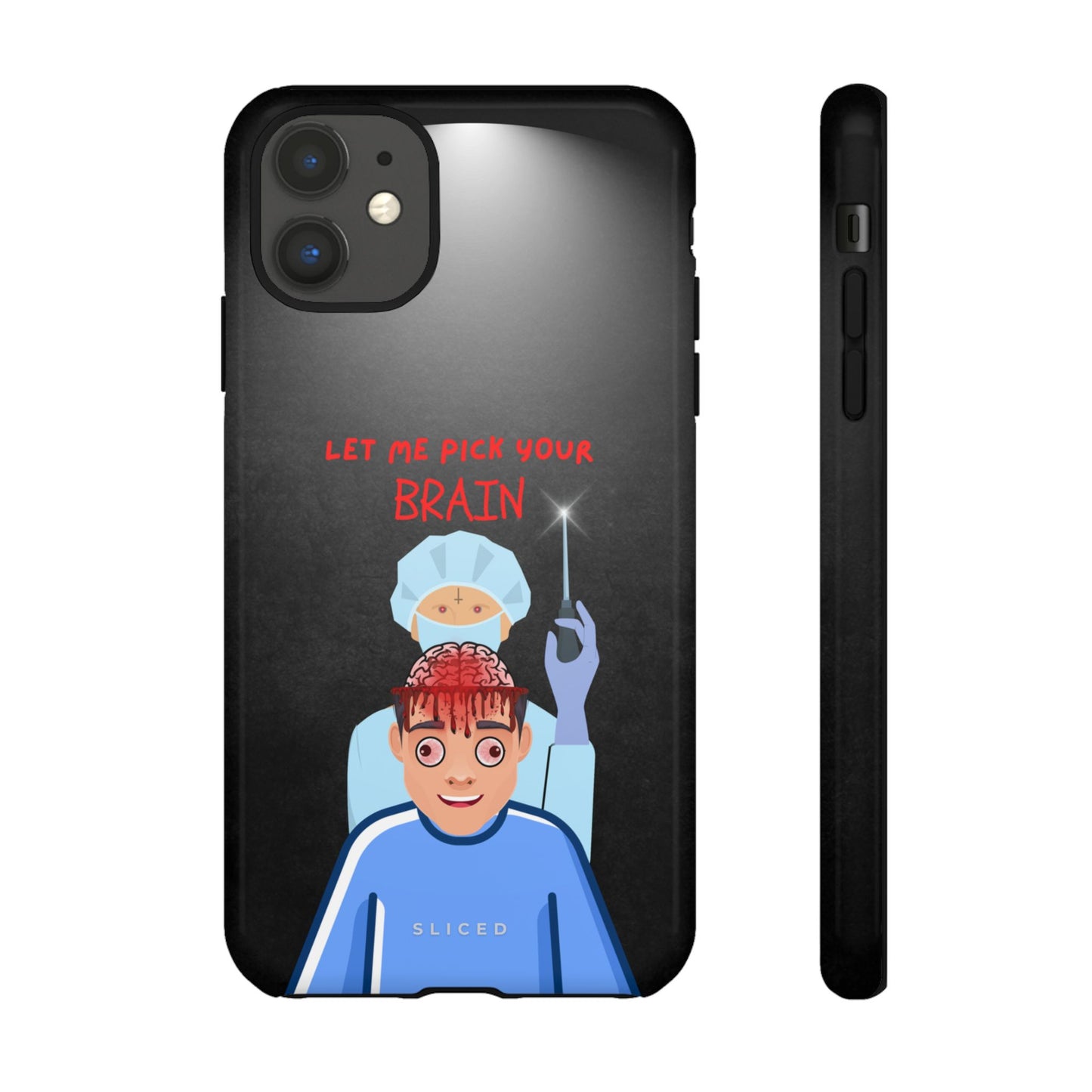 PICK your Brain - SLICED™ - Tough Phone Case