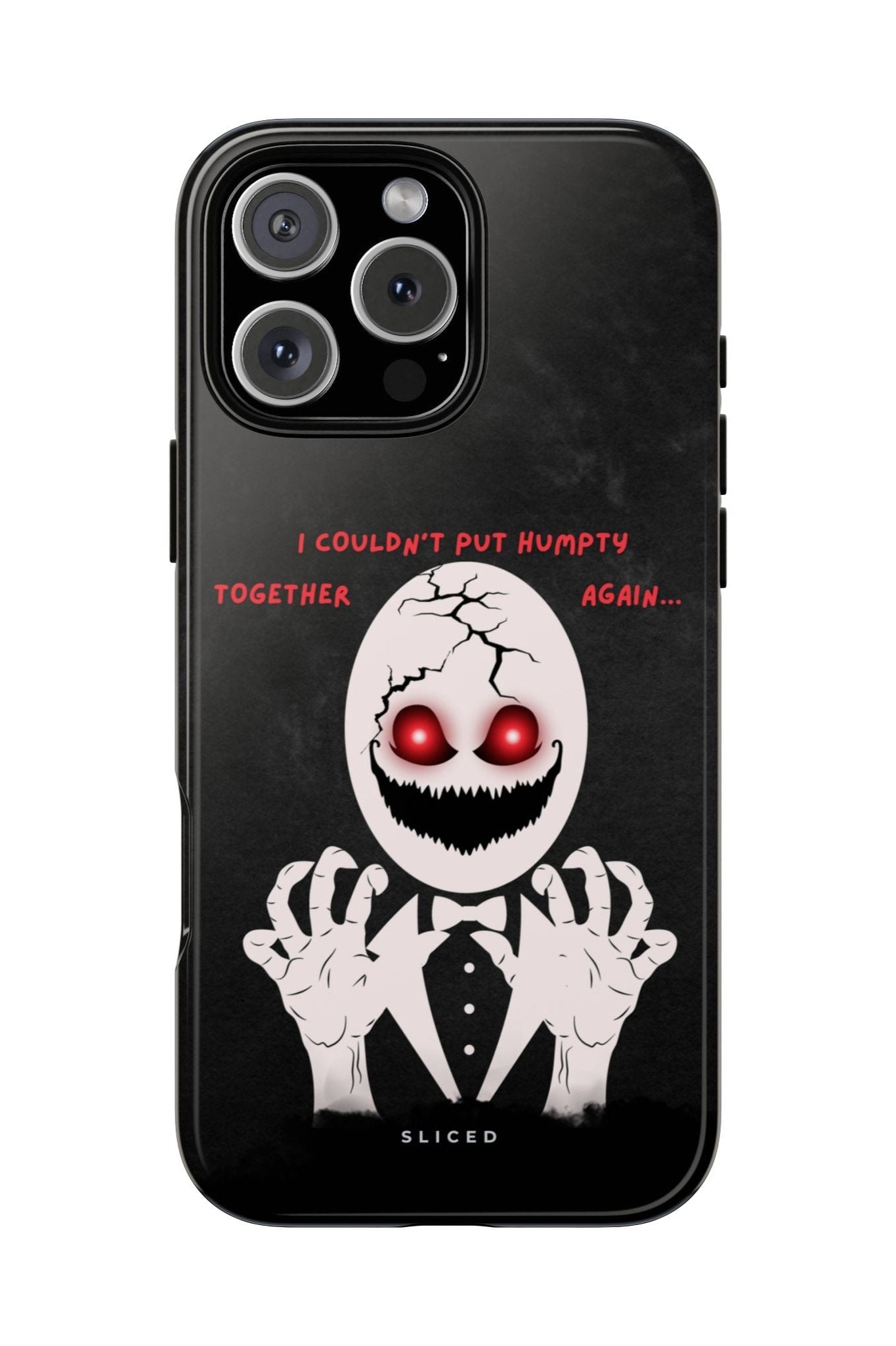 Humpty's Fall - SLICED™ - Tough Phone Case