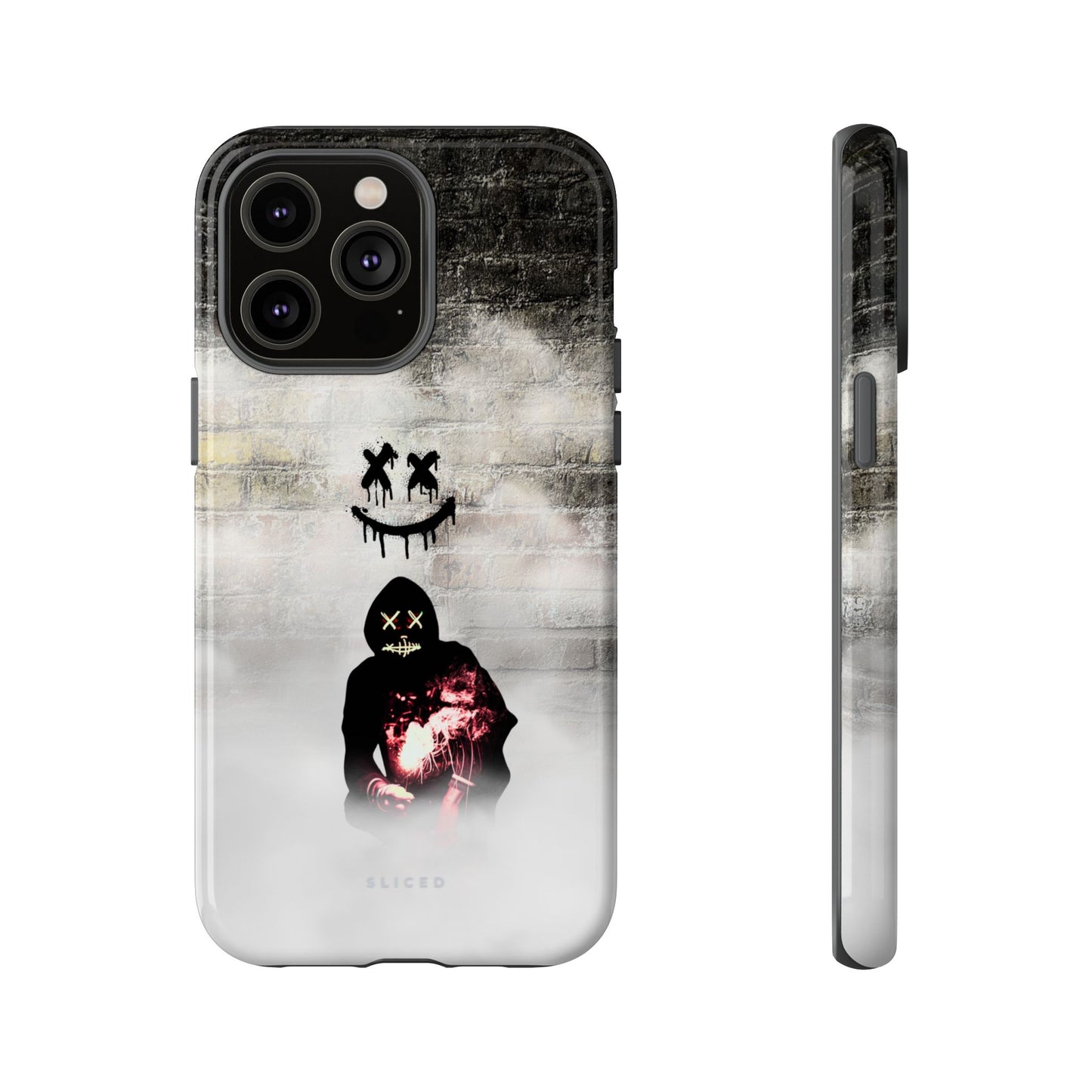 SMILE - SLICED™ - Tough Phone Case