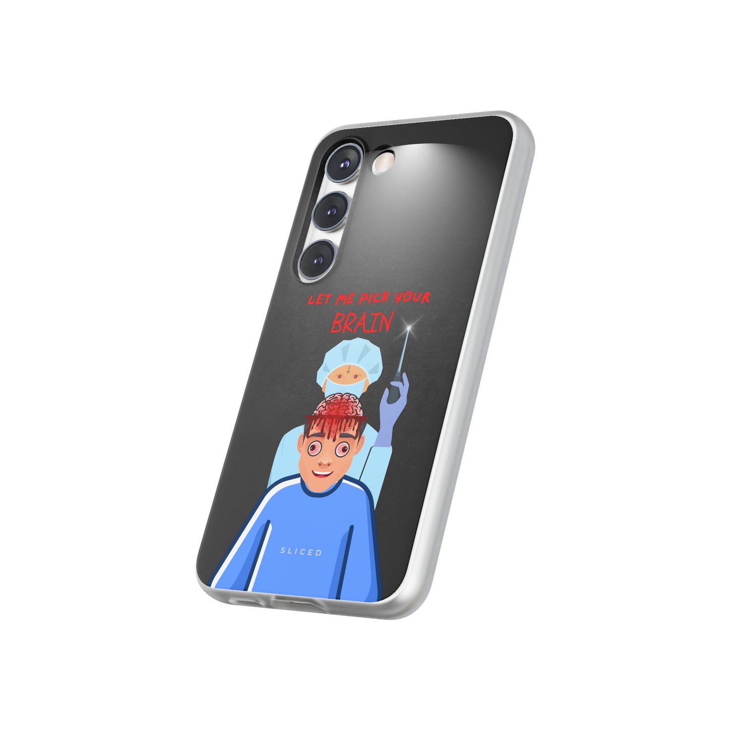 PICK your Brain | SLICED™ - Flexible Phone Case