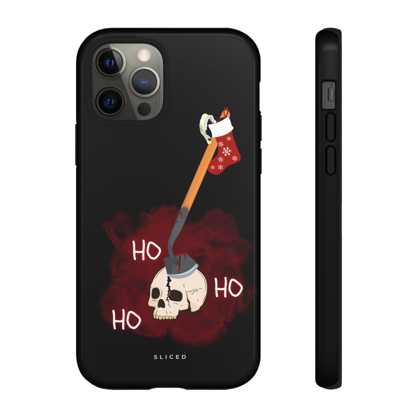 HO HO HO - SLICED™ - Tough Phone Case