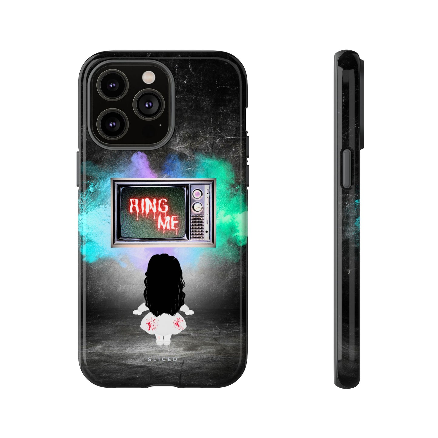 RING ME - SLICED™ - Tough Phone Case