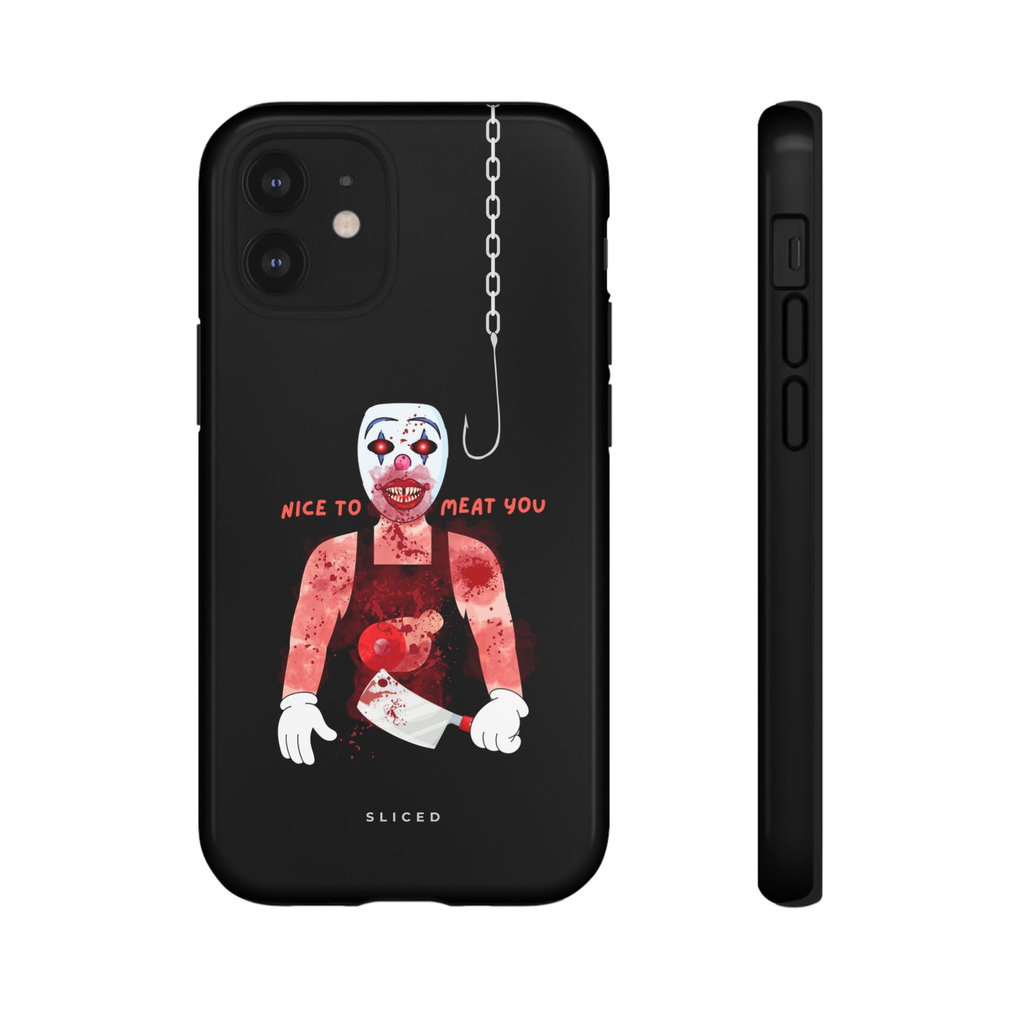 Nice to MEAT you - SLICED™ - Tough Phone Case