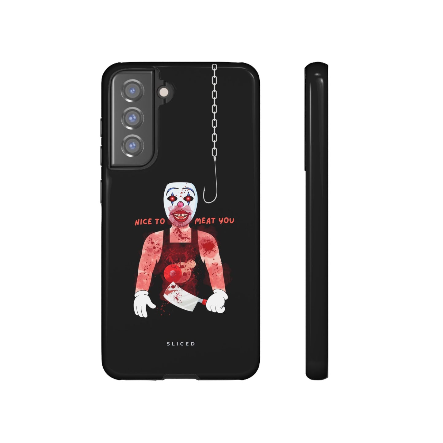 Nice to MEAT you - SLICED™ - Tough Phone Case