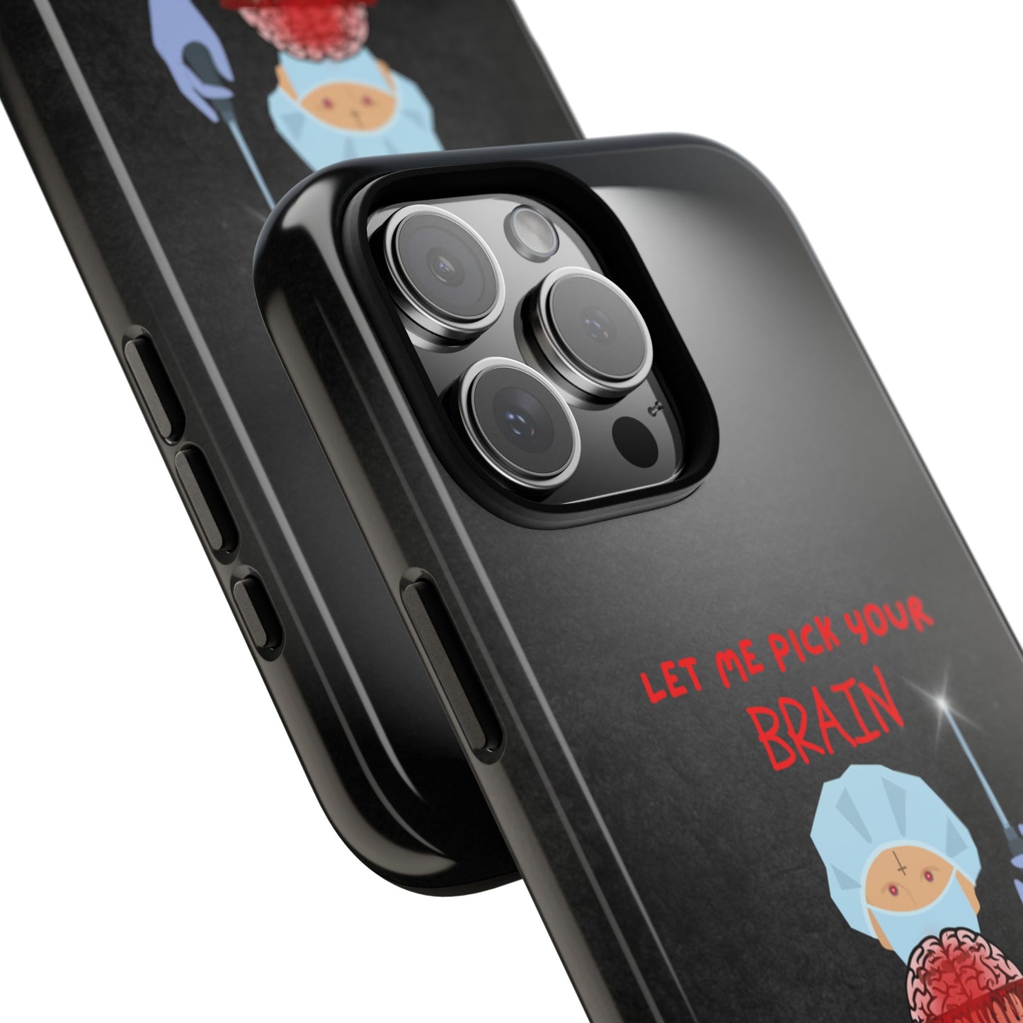 PICK your Brain - SLICED™ - Tough Phone Case